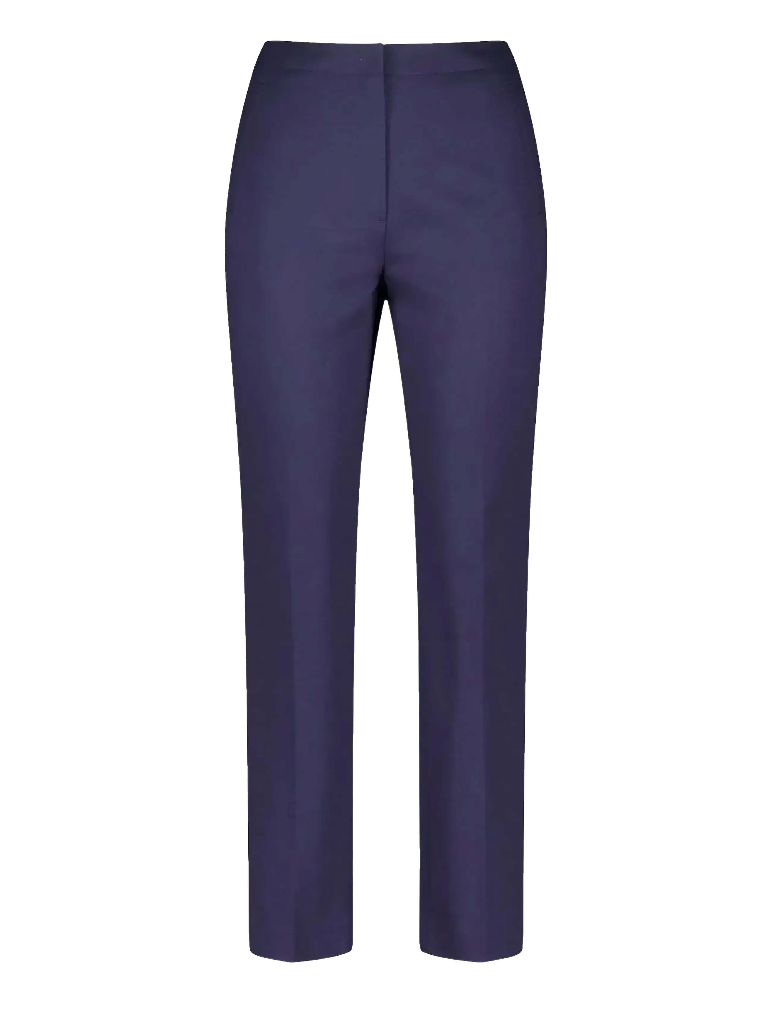 GERRY WEBER Hose Cropped Navy - 40 - Damen