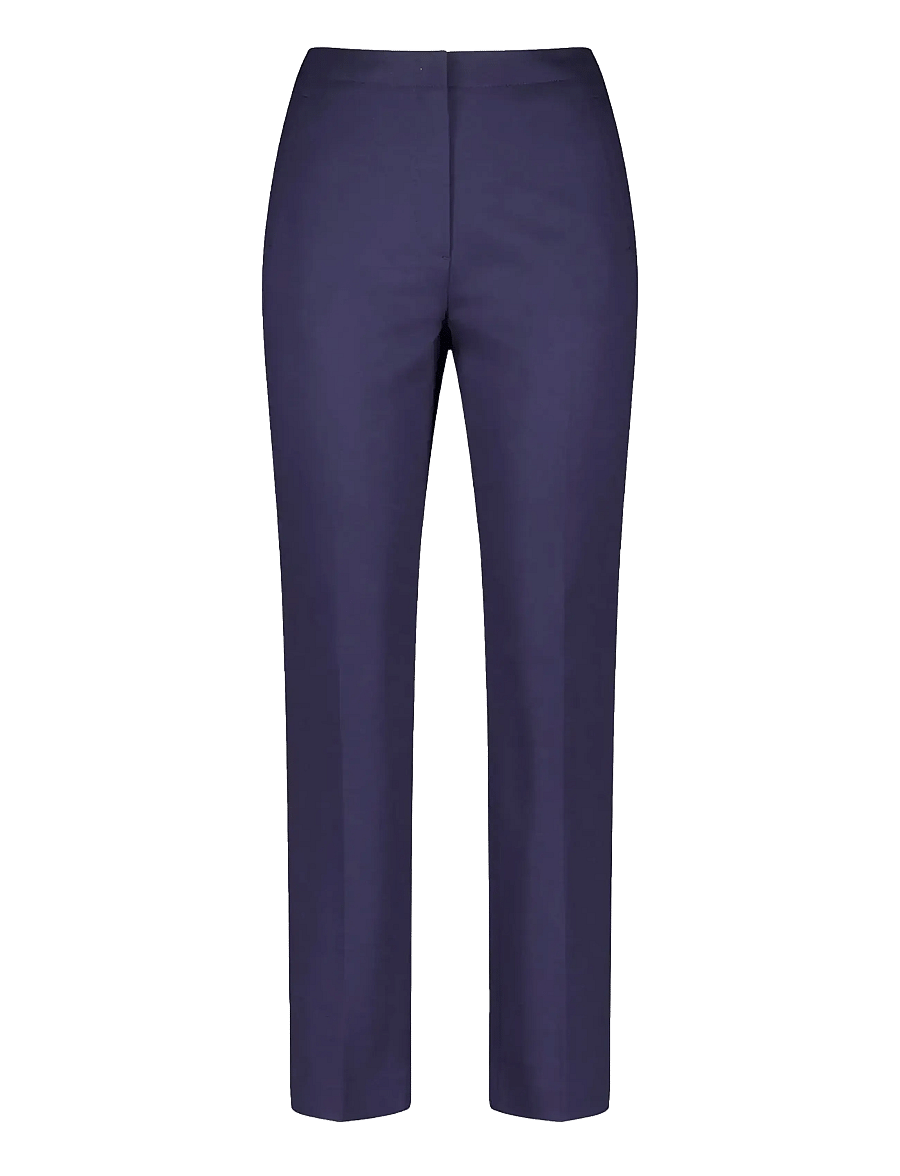 Gerry Weber - PANT CROPPED - bikses ar taisnām starām - night sky - 1