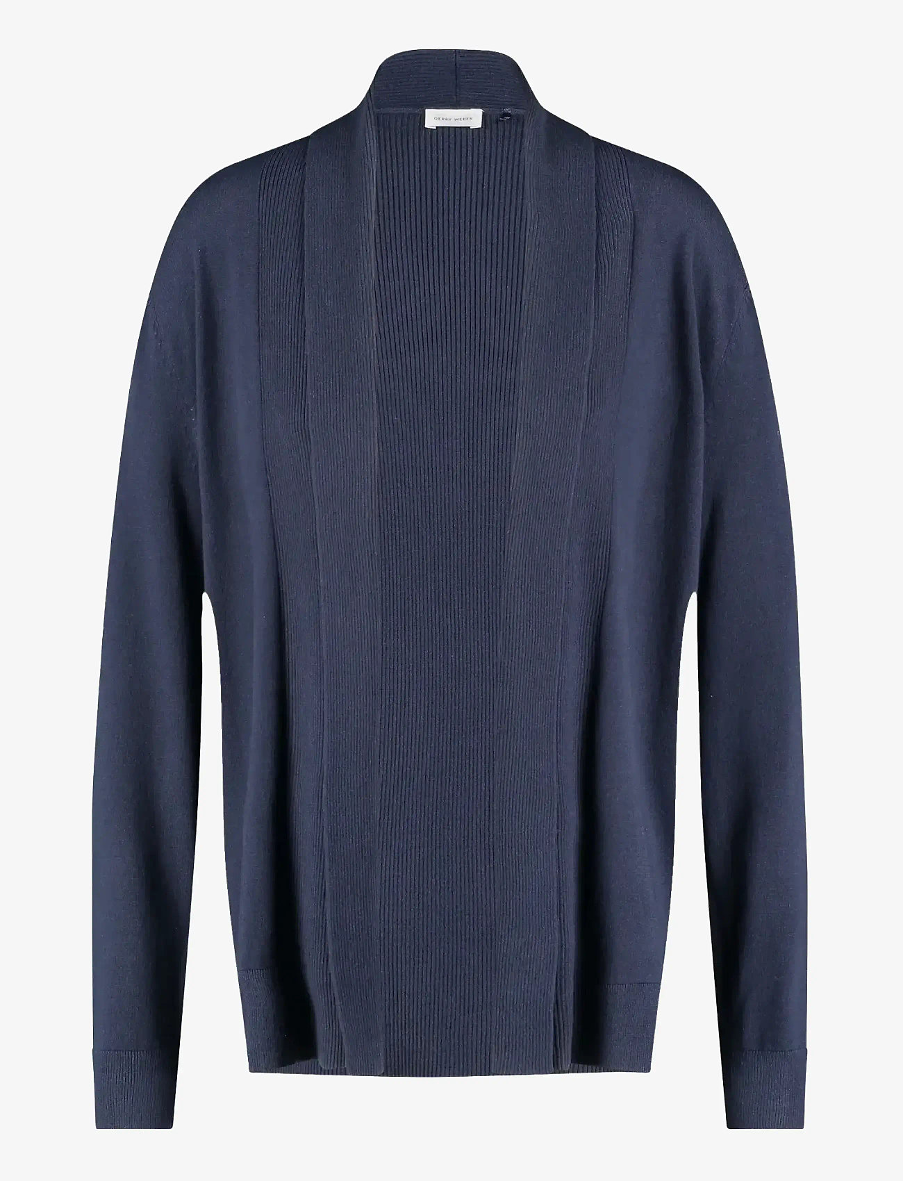 Gerry Weber - Jacket knit - herbstliche kleidung - night sky - 0