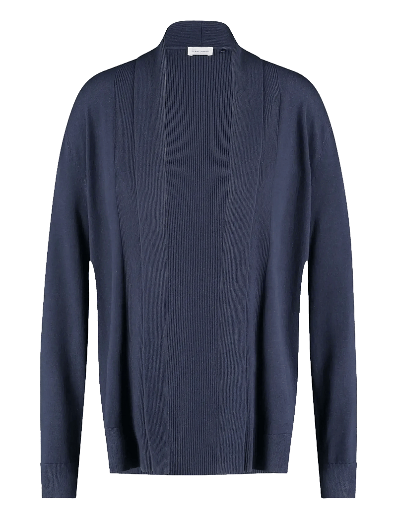 Gerry Weber - Jacket knit - koftor - night sky - 0