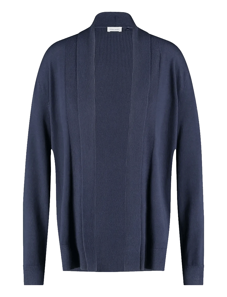 Gerry Weber - Jacket knit - strickjacken - night sky - 0