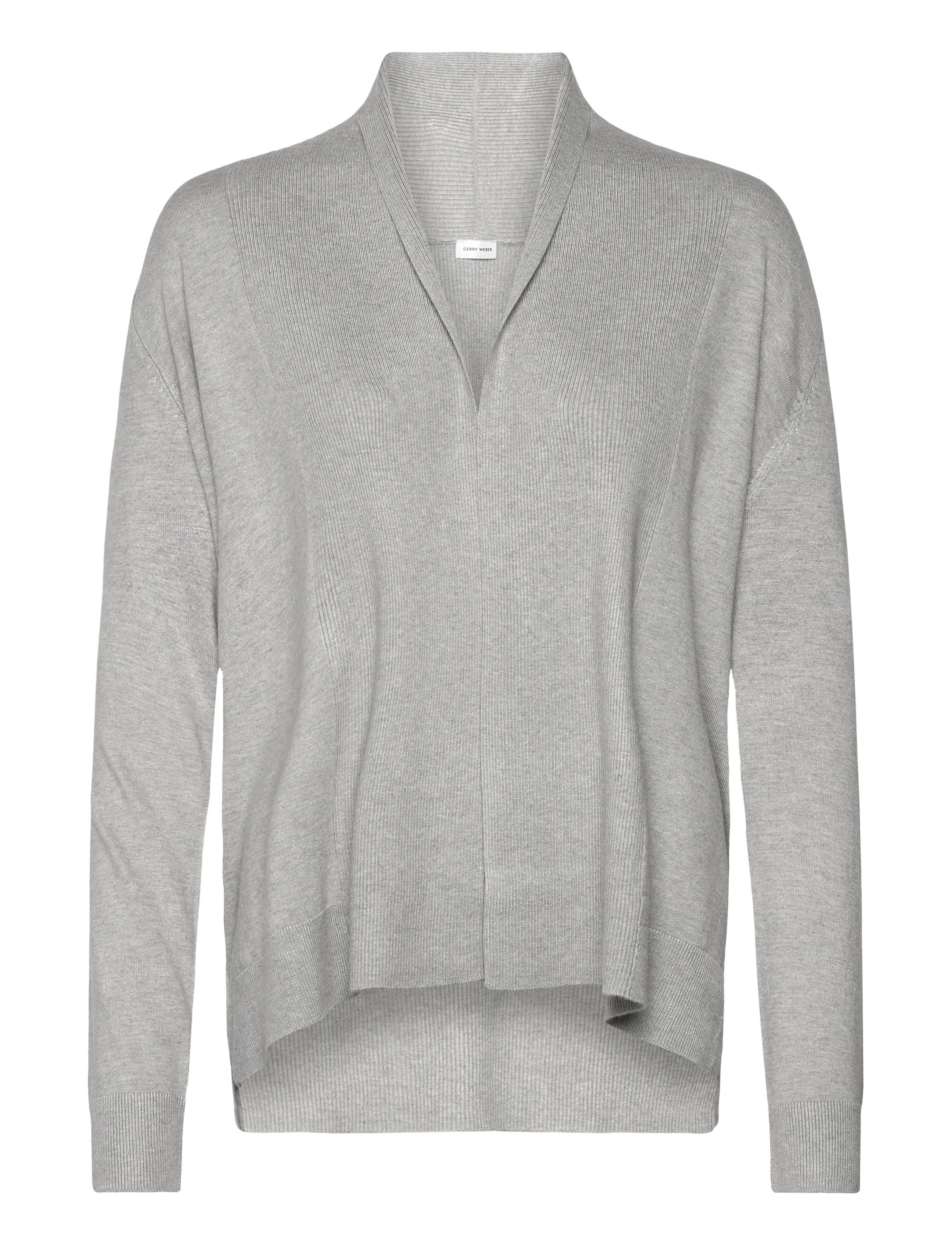 GERRY WEBER Jacke Knit Grau - 40 - Damen