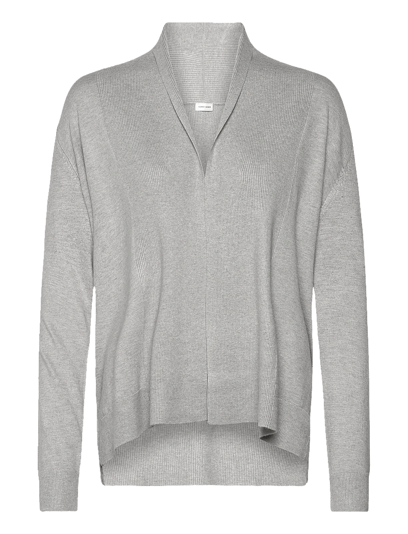 Gerry Weber - Jacket knit - koftor - silver grey melange - 0