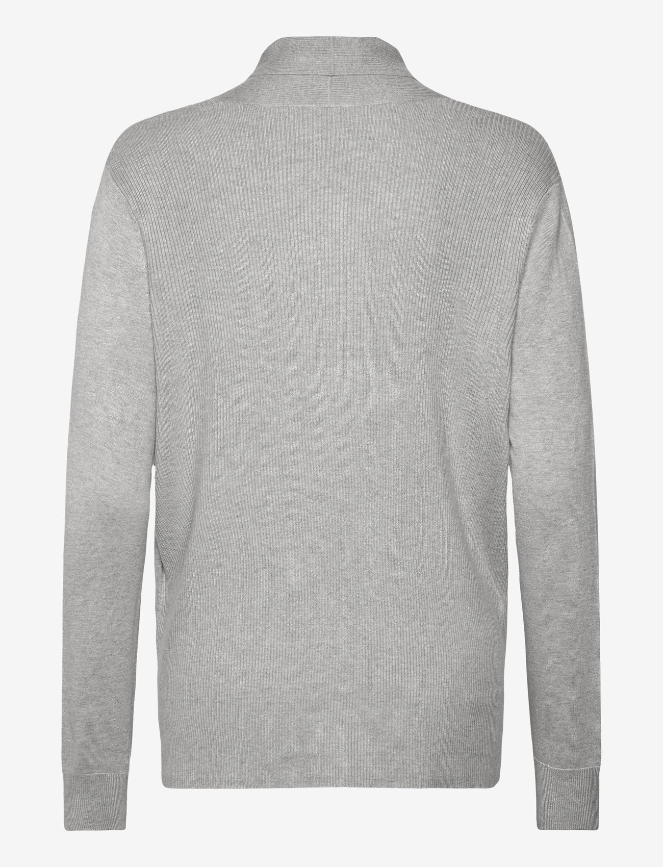 Gerry Weber - Jacket knit - koftor - silver grey melange - 1