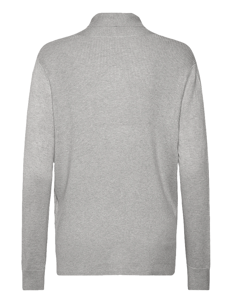 Gerry Weber - Jacket knit - koftor - silver grey melange - 1