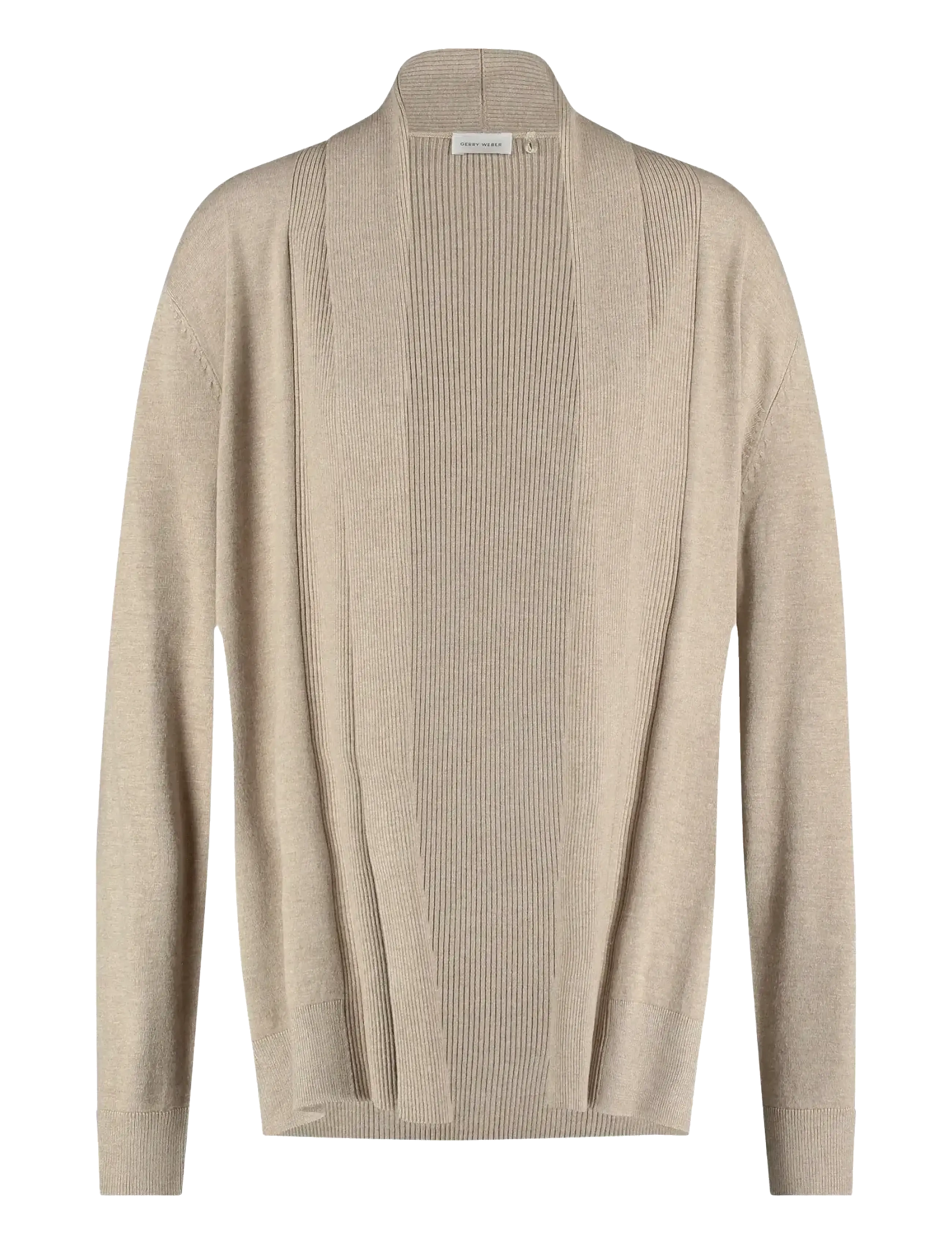 GERRY WEBER Jacke Knit Beige - 42 - Damen