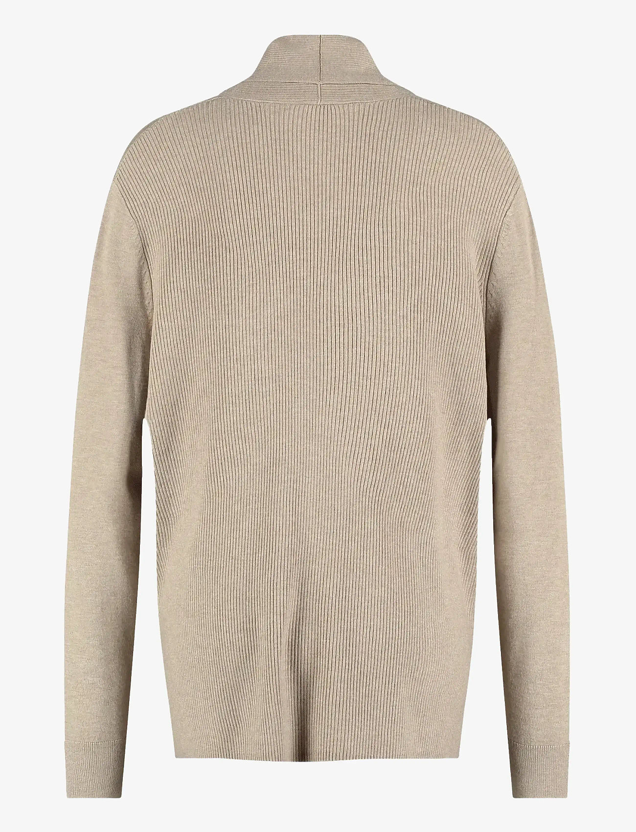 Gerry Weber - Jacket knit - cardigans - taupe-melange - 1