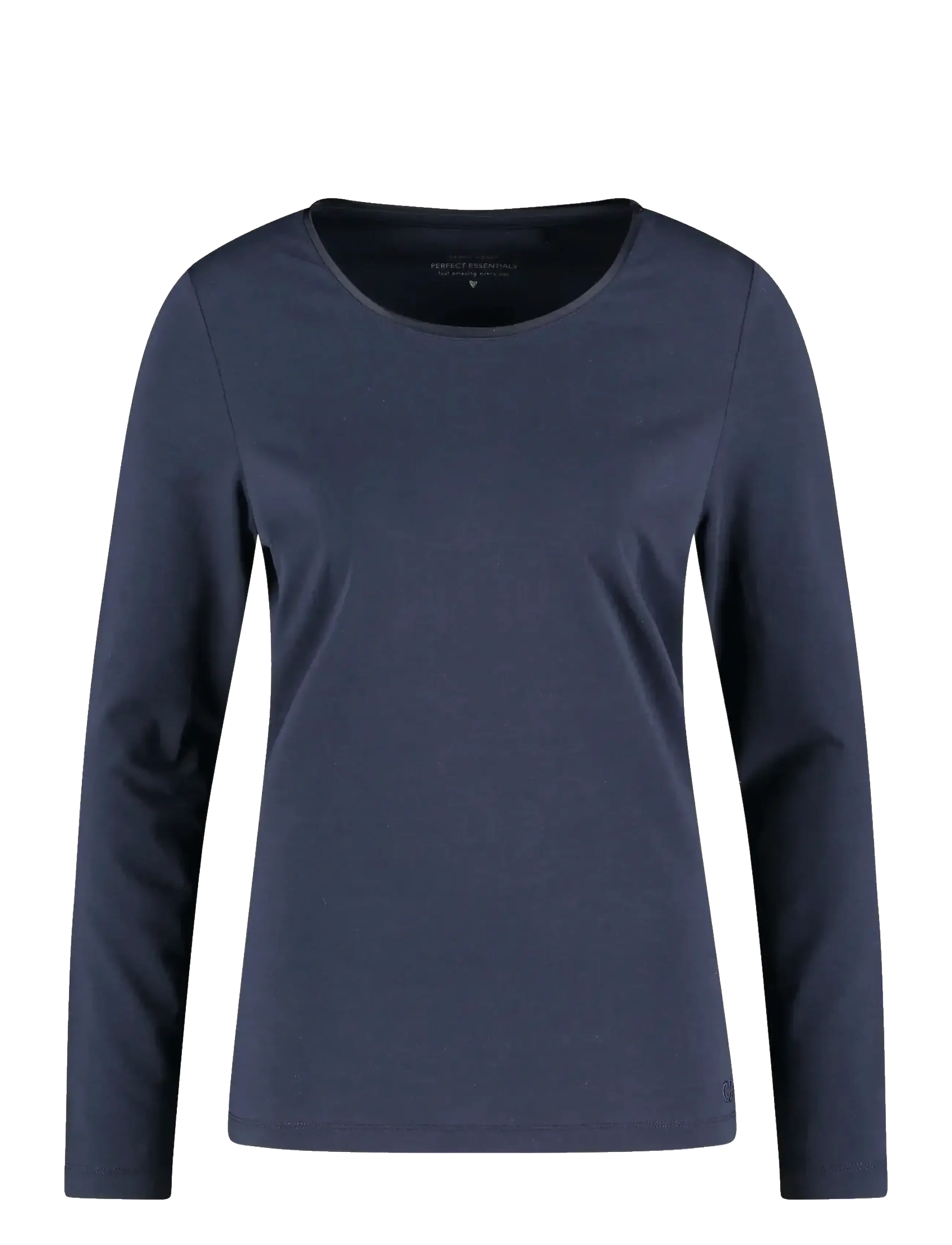 Gerry Weber - T-SHIRT 1/2 SLEEVE - pikkade varrukatega alussärgid - night sky - 0