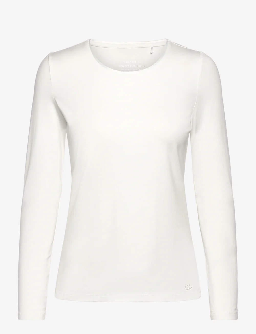 Gerry Weber - T-SHIRT 1/2 SLEEVE - langærmede toppe - off-white - 0
