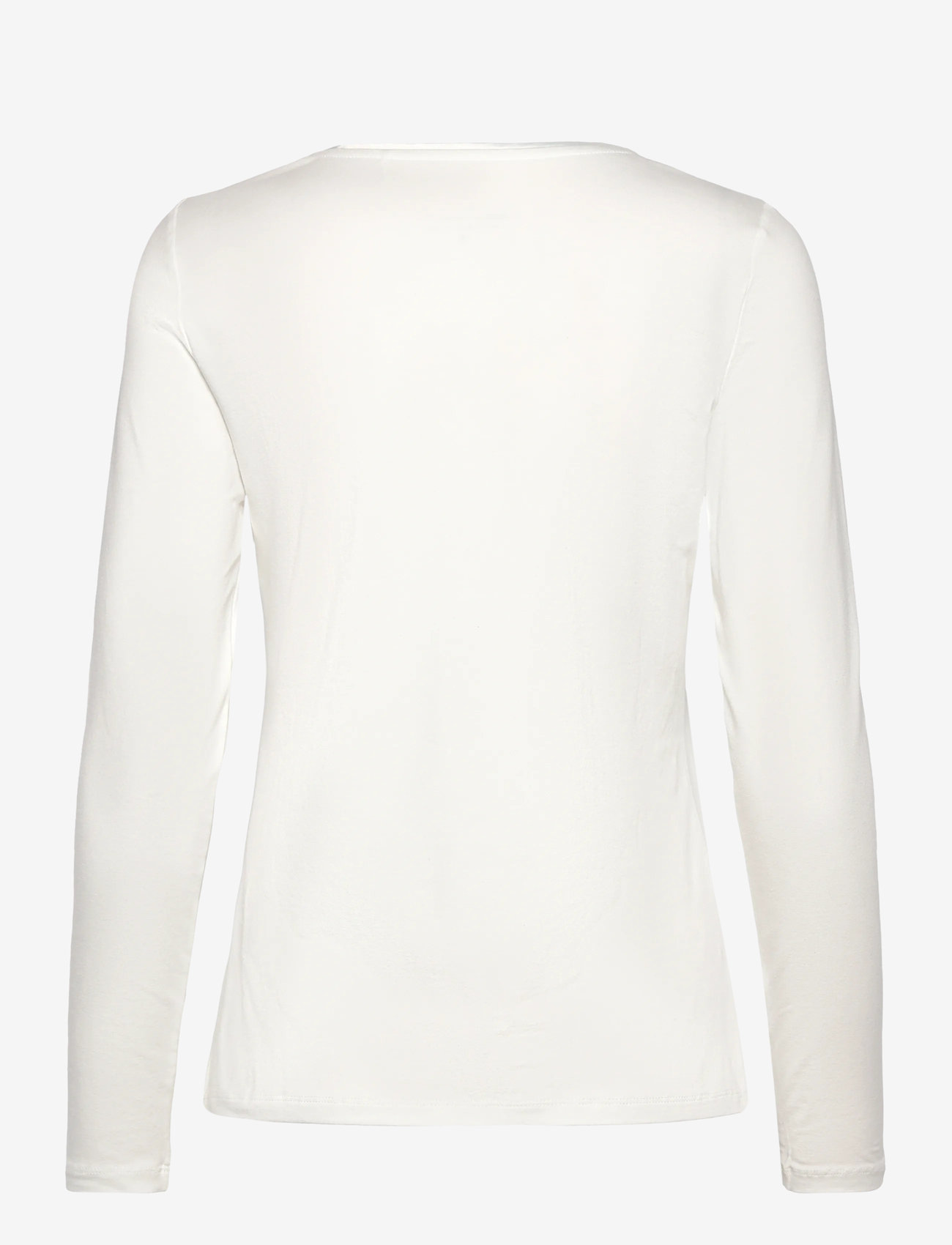 Gerry Weber - T-SHIRT 1/2 SLEEVE - långärmade toppar - off-white - 1