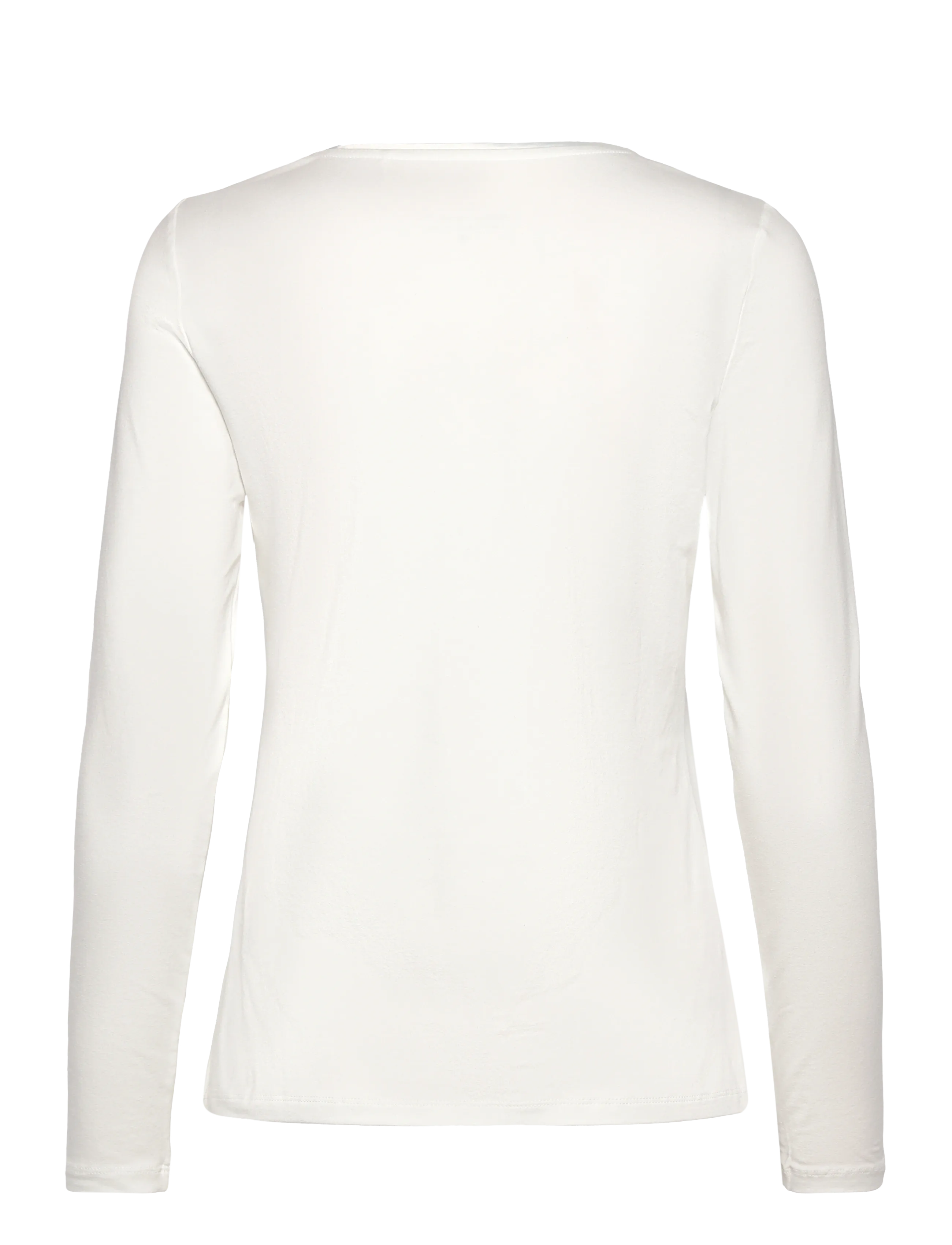 Gerry Weber - T-SHIRT 1/2 SLEEVE - t-shirts met lange mouwen - off-white - 1