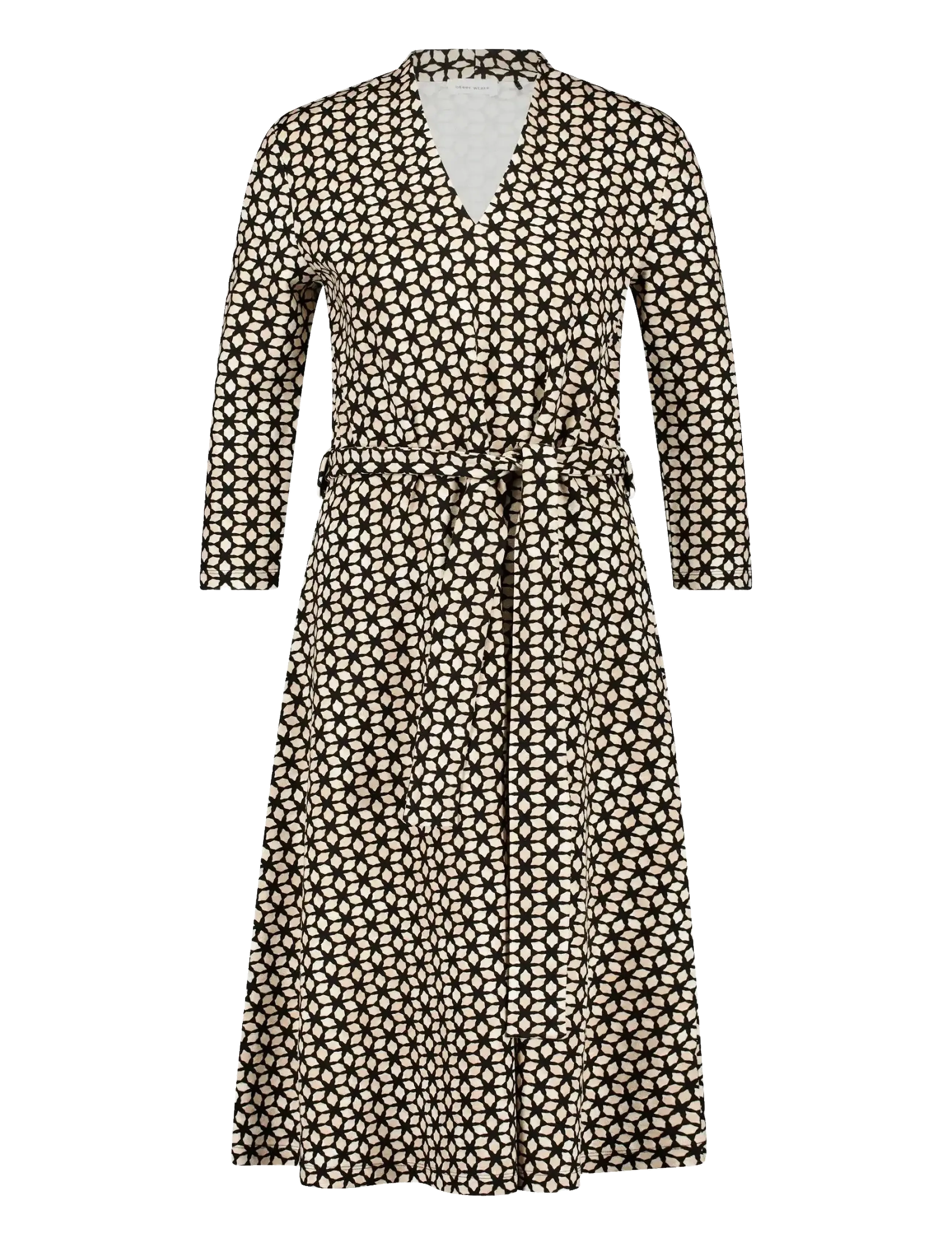 GERRY WEBER Kleid Jersey Schwarz - 38 - Damen
