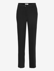 Gerry Weber - PANT LONG - slim fit trousers - black - 0