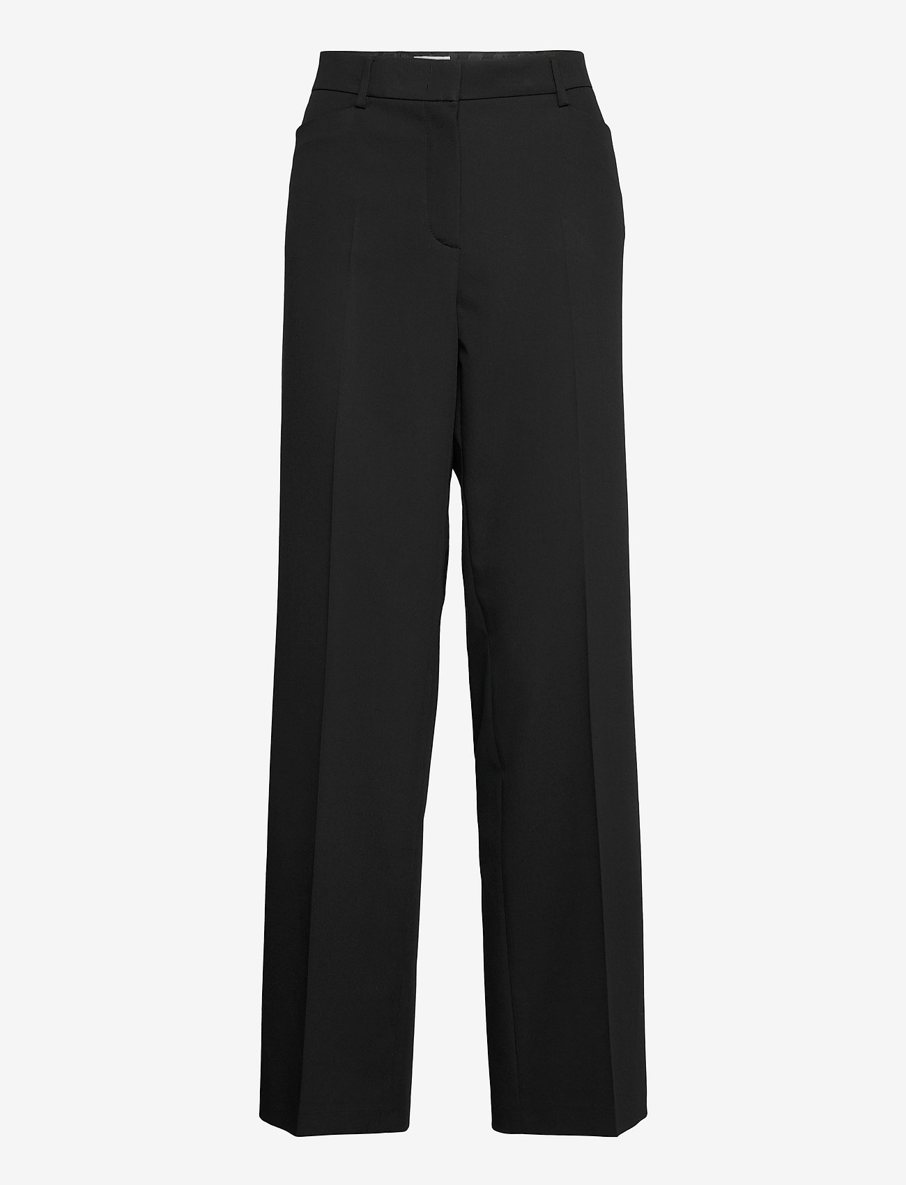 Gerry Weber - PANT LONG - dalykinio stiliaus kelnės - black - 0