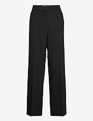 Gerry Weber - PANT LONG - tailored trousers - black - 0