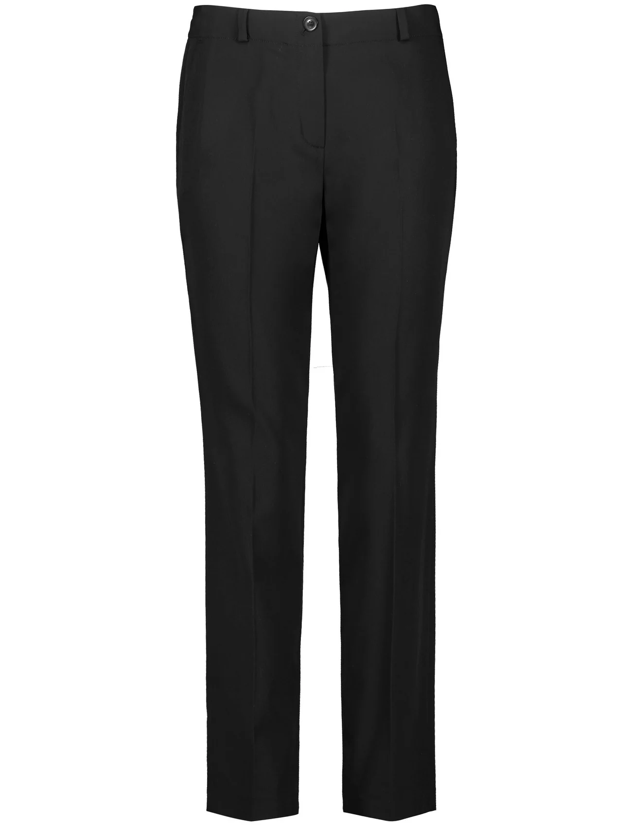Gerry Weber - PANT CROPPED - tailored trousers - black - 0