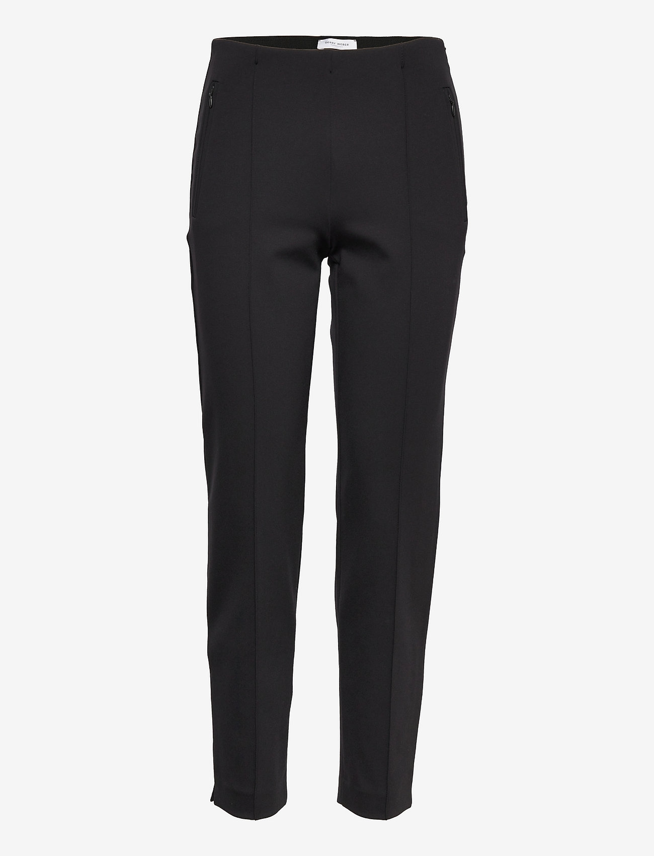 Gerry Weber - PANT LEISURE LONG - black - 0