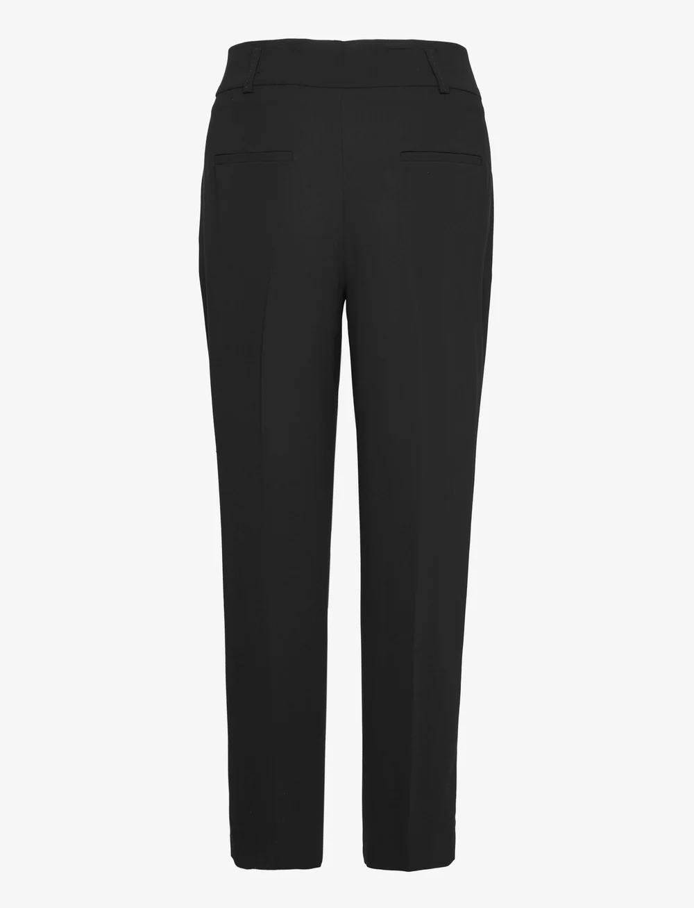 Black tailored best sale cropped trousers