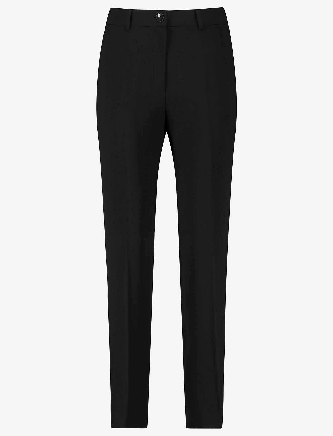 Gerry Weber - PANT CROPPED - straight leg hosen - black - 0