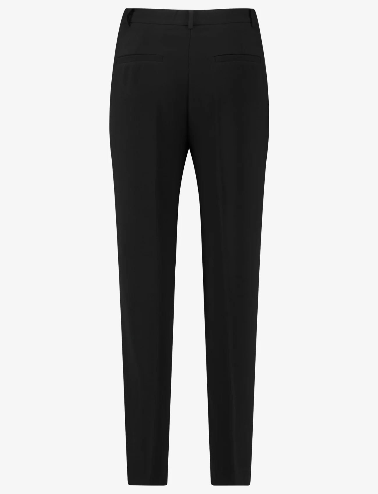 Gerry Weber - PANT CROPPED - straight leg trousers - black - 1