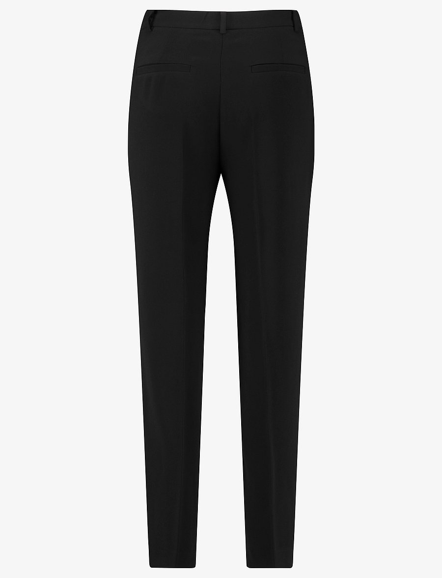 Gerry Weber - PANT CROPPED - bukser med lige ben - black - 1