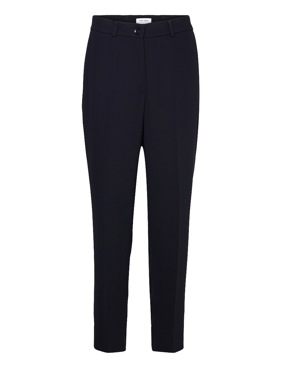 Gerry Weber - PANT CROPPED - bukser med lige ben - navy - 0