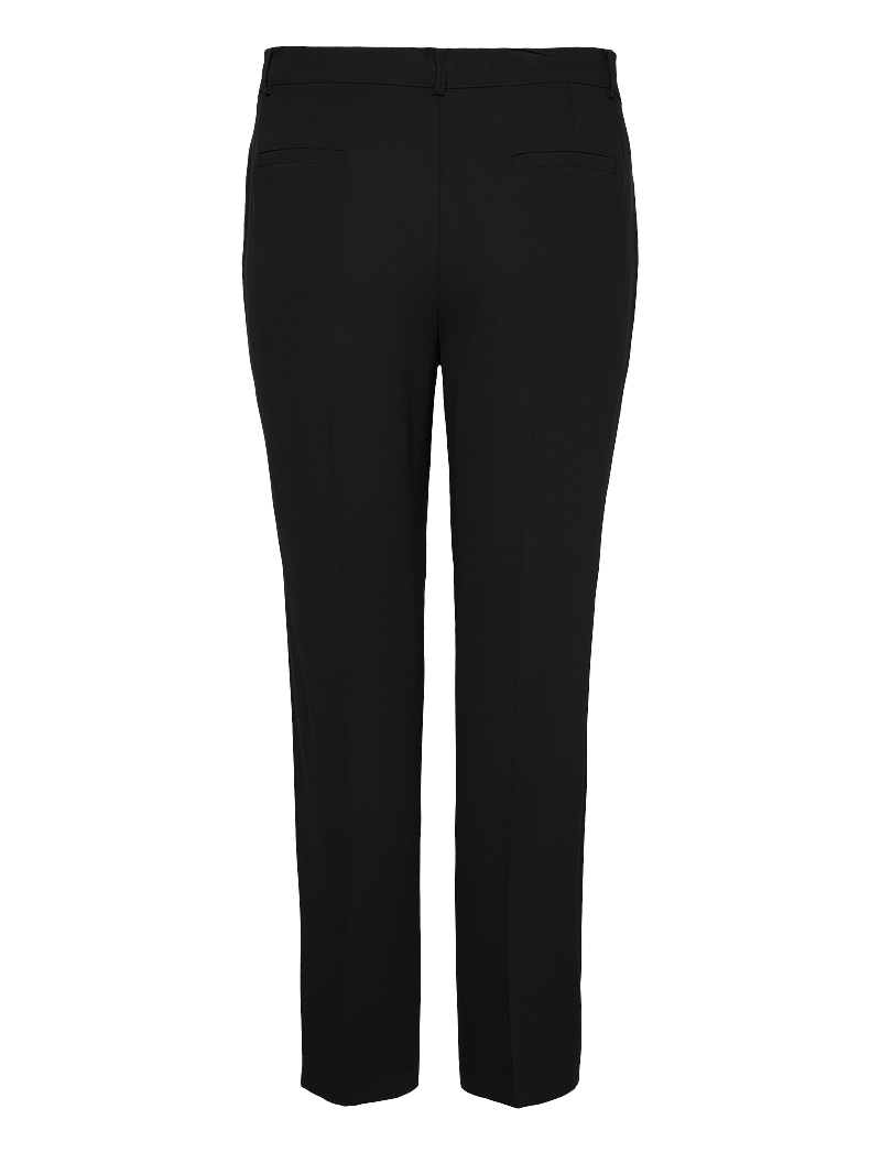 Gerry Weber - PANT LONG - straight leg trousers - black - 2