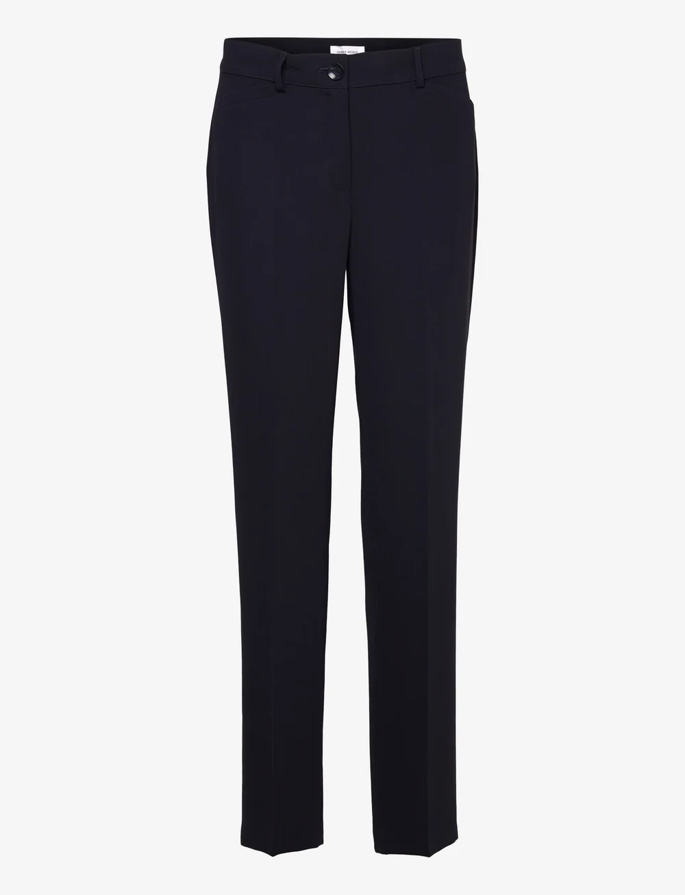 Gerry Weber - PANT LONG - raka byxor - navy - 0