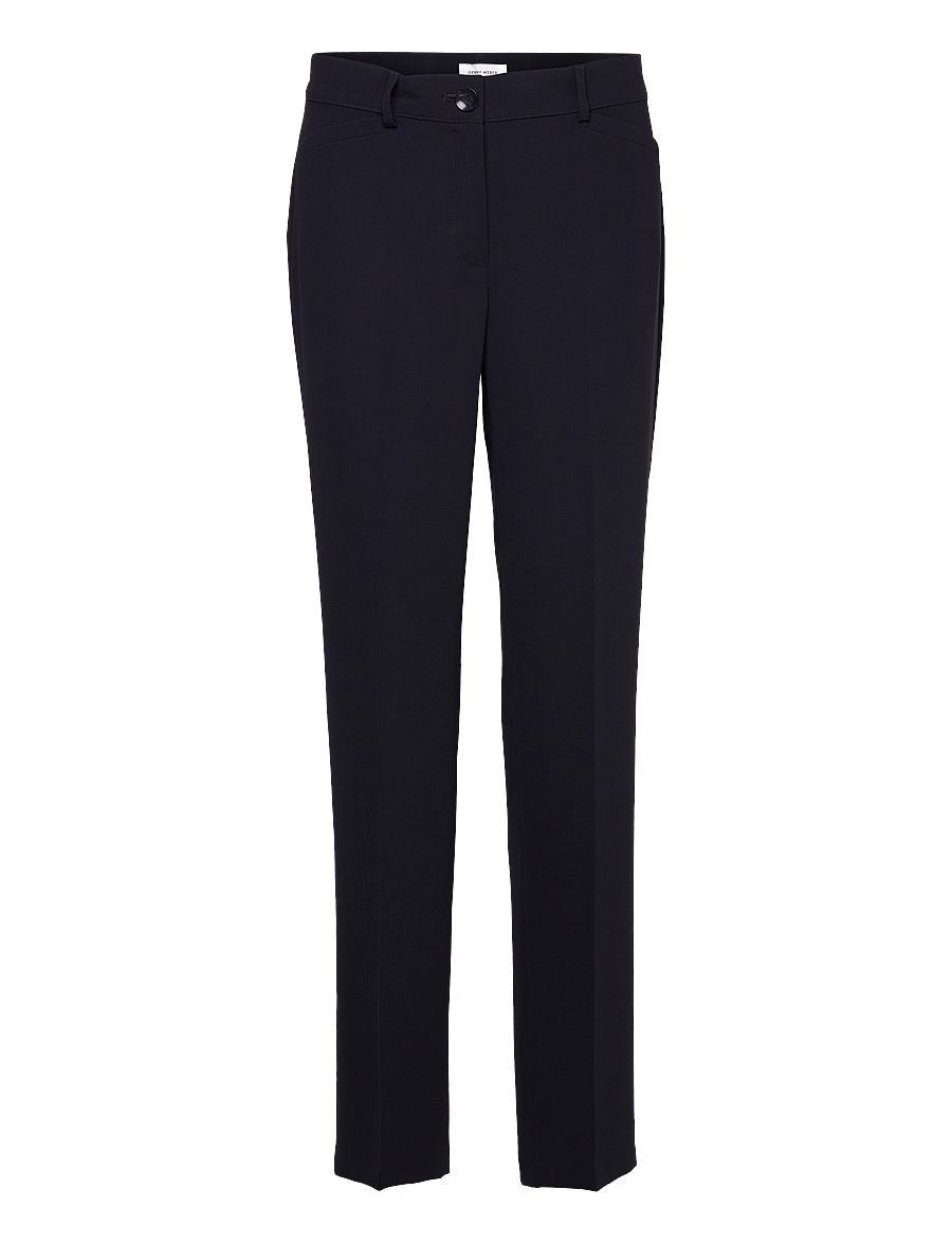 Gerry Weber - PANT LONG - sirge säärega püksid - navy - 0