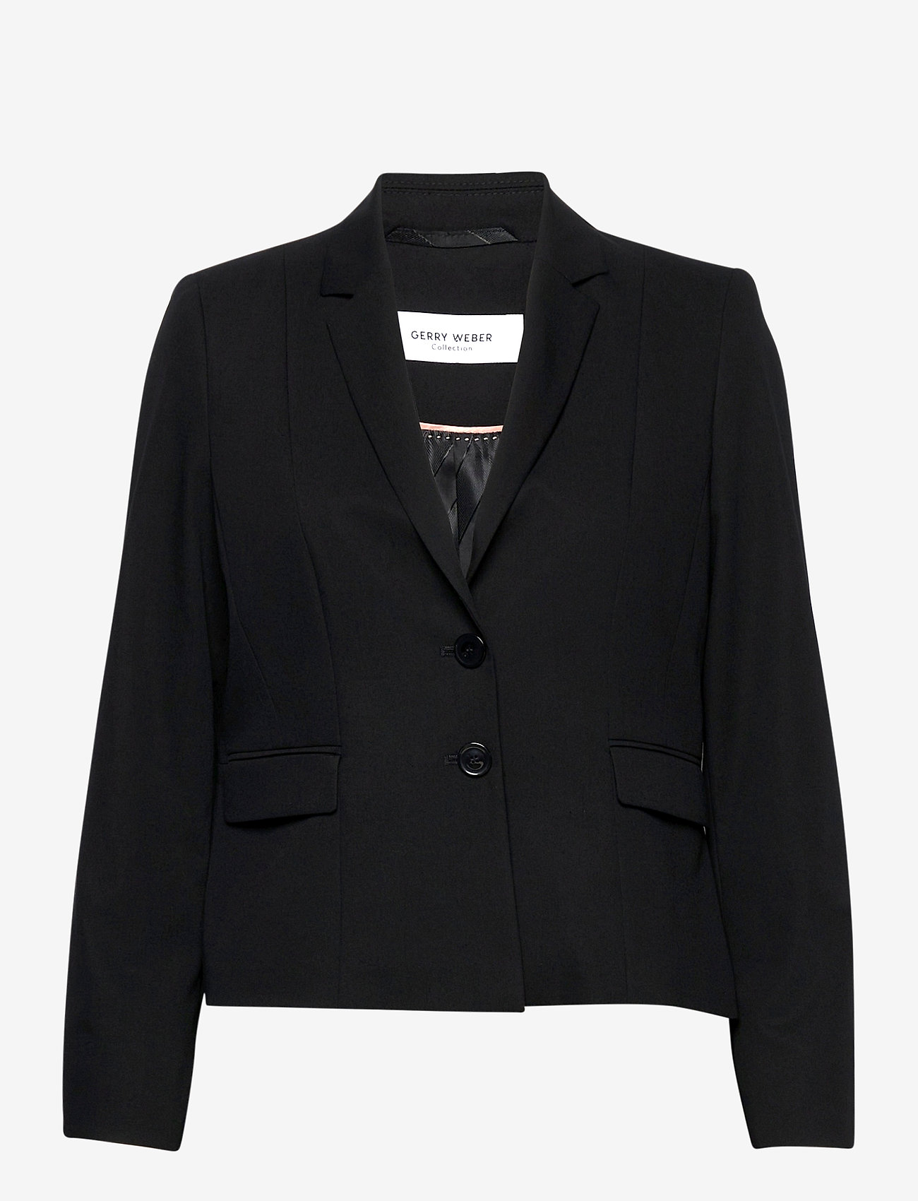 Gerry Weber - BLAZER LONG SLEEVE - party wear at outlet prices - black - 0