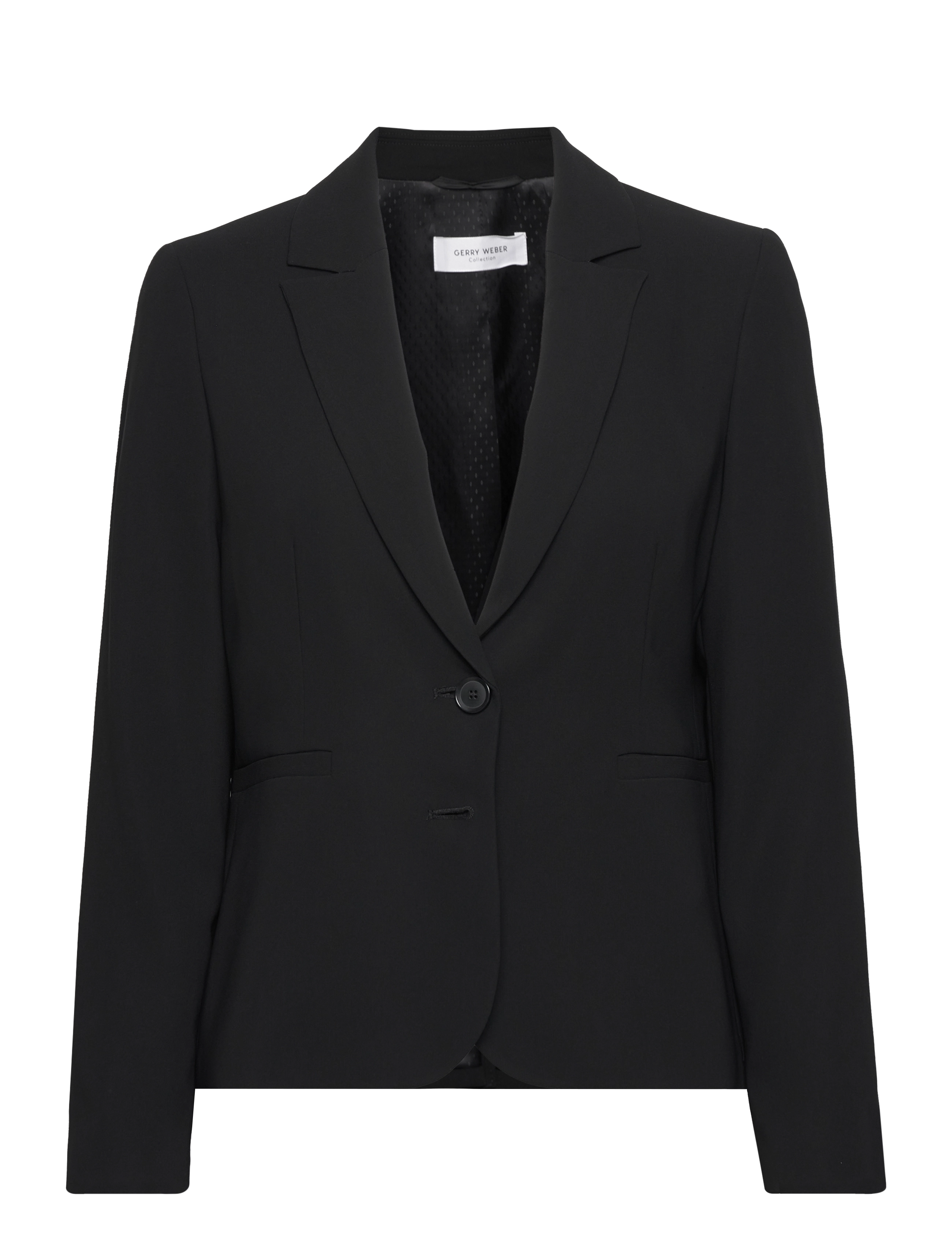 Gerry Weber BLAZER LONG SLEEVE - Kleidung - BLACK / black
