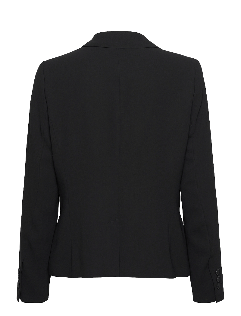 Gerry Weber - BLAZER LONG SLEEVE - Ühes joones nööpidega bleiserid - black - 2