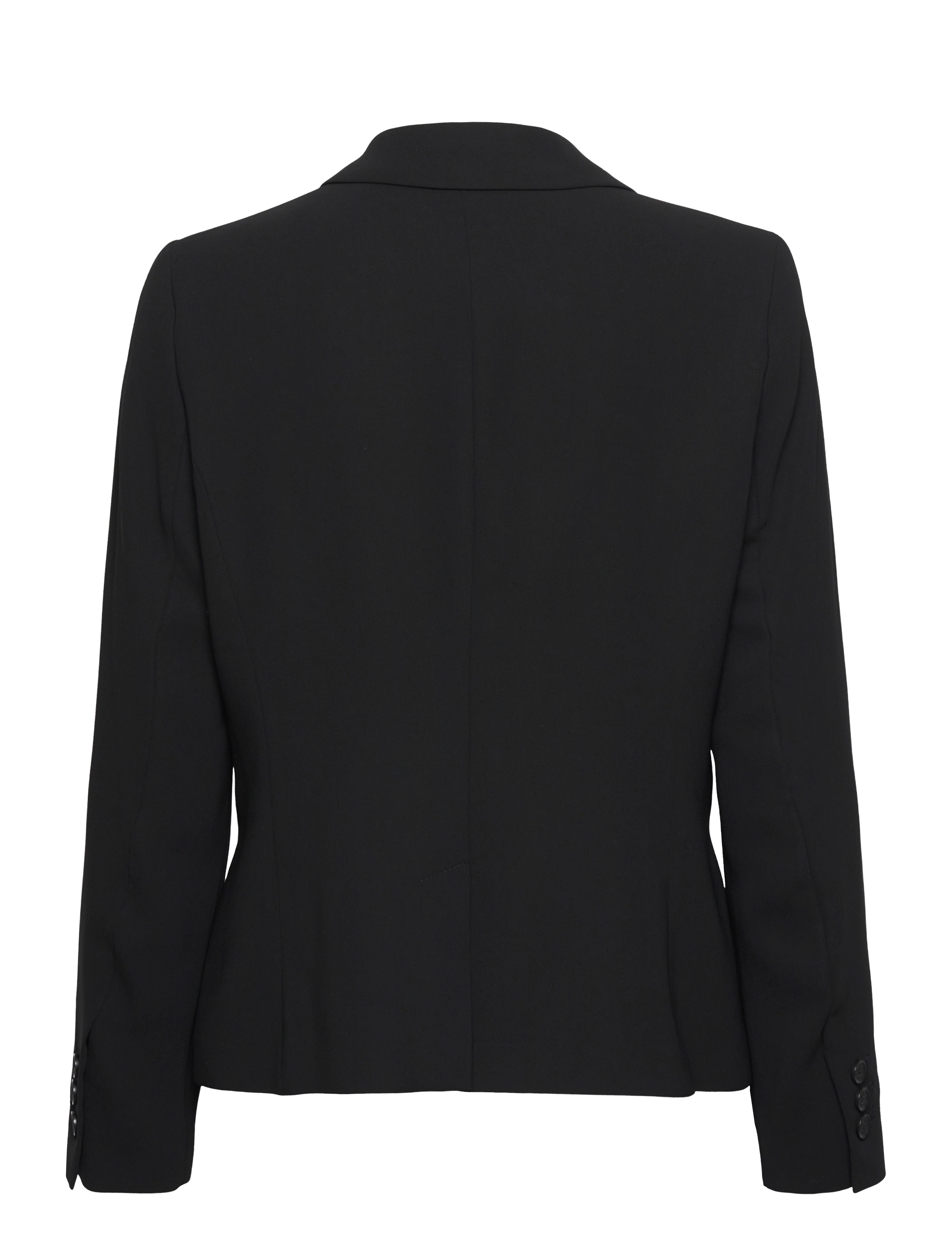 Gerry Weber - BLAZER LONG SLEEVE - juhlamuotia outlet-hintaan - black - 2