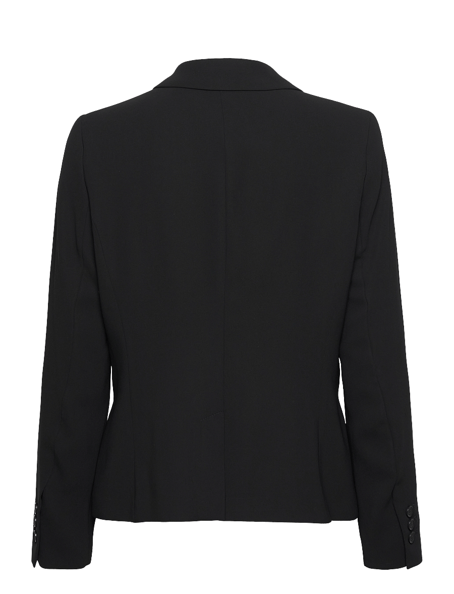 Gerry Weber - BLAZER LONG SLEEVE - Žaketes ar vienrindas pogājumu - black - 2