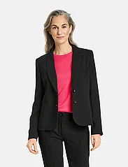 Gerry Weber - BLAZER LONG SLEEVE - party wear at outlet prices - black - 4