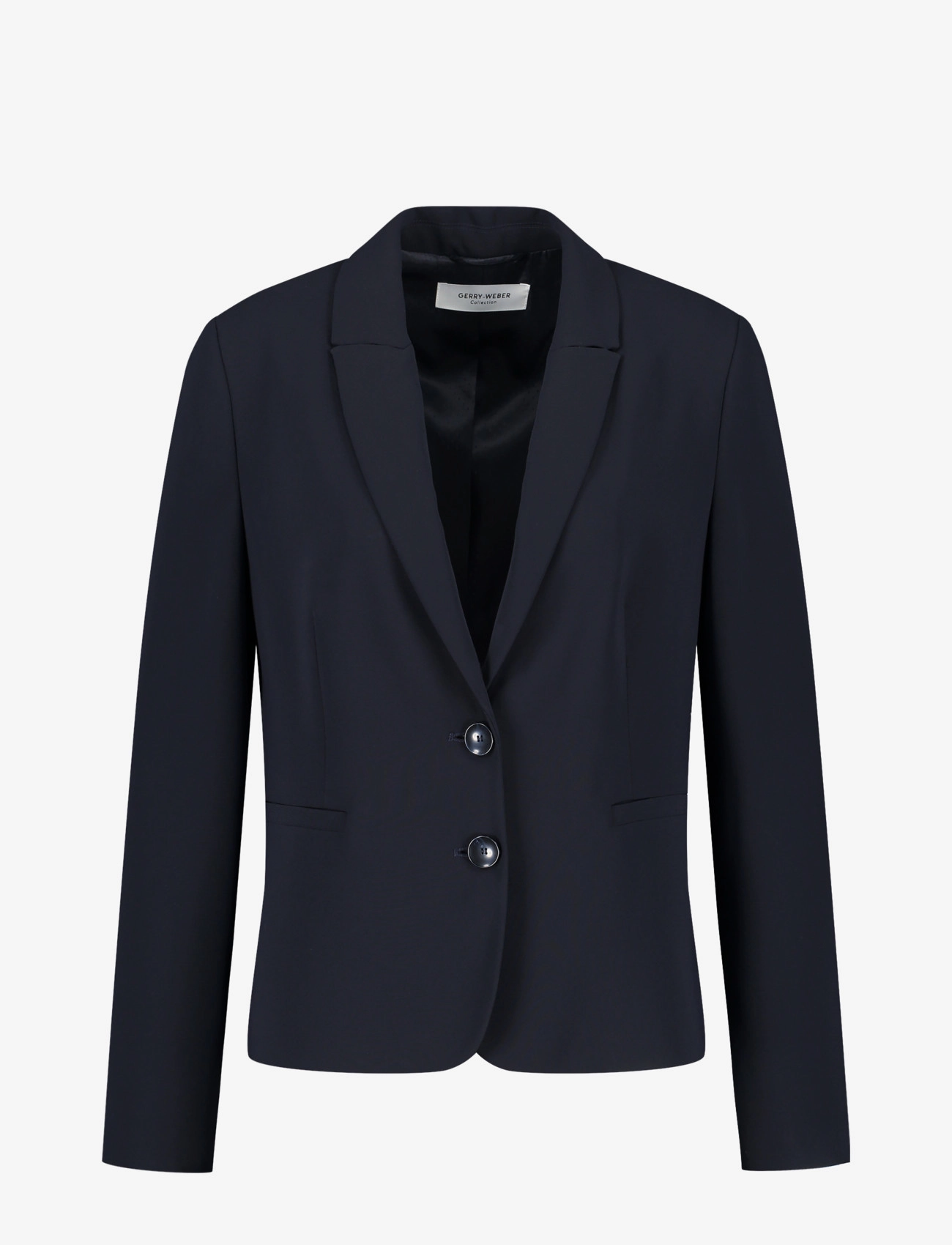 Gerry Weber Blazer Long Sleeve, Kvinder, Langærmet Blazer, Navy, Str: 40