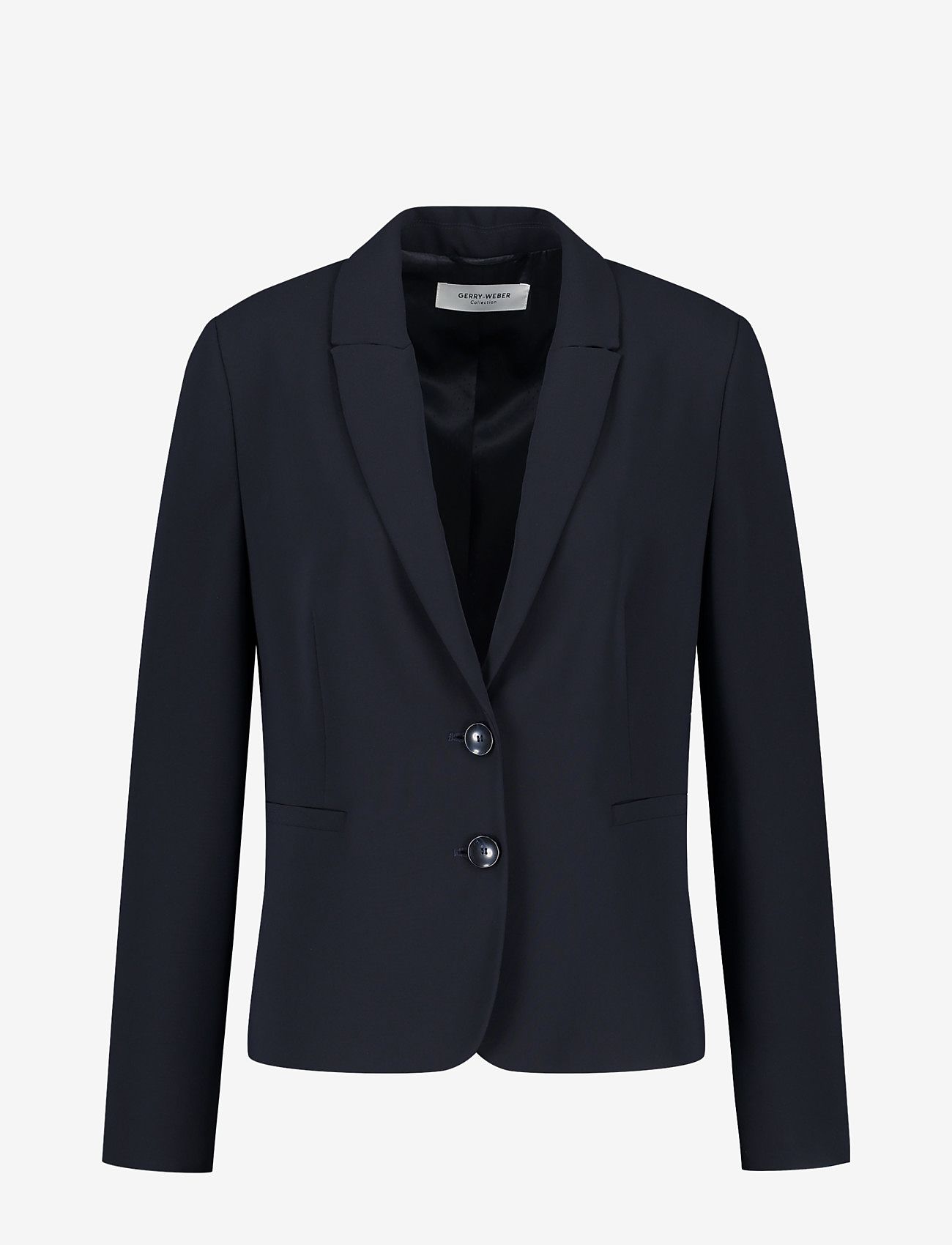Gerry Weber - BLAZER LONG SLEEVE - Ühes joones nööpidega bleiserid - navy - 0