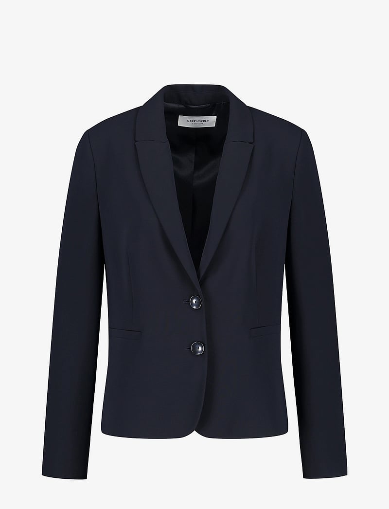 Gerry Weber - BLAZER LONG SLEEVE - Ühes joones nööpidega bleiserid - navy - 0
