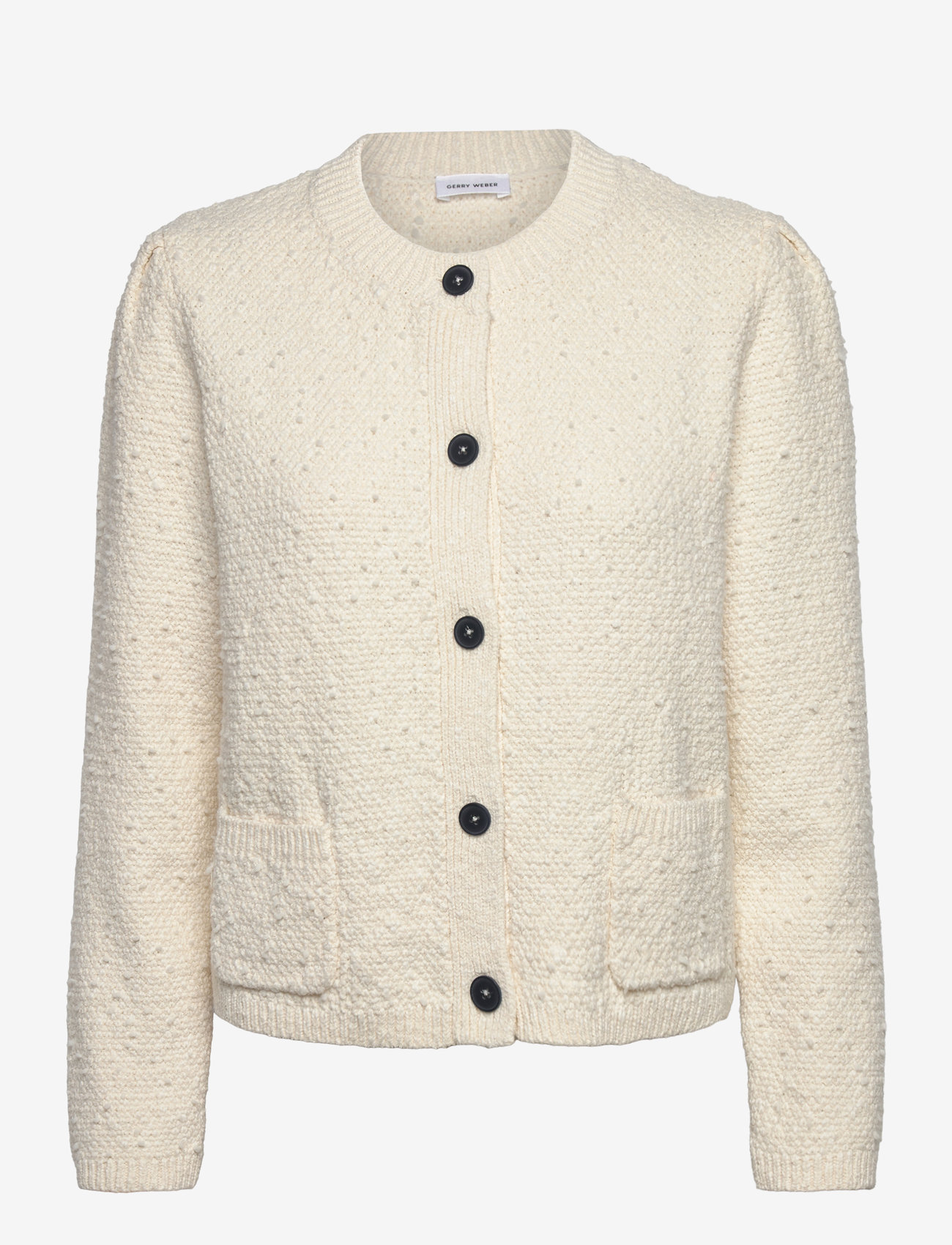 Wool Wolljacke Gerry Weber Kurzmantel Gerry Weber Teddymantel