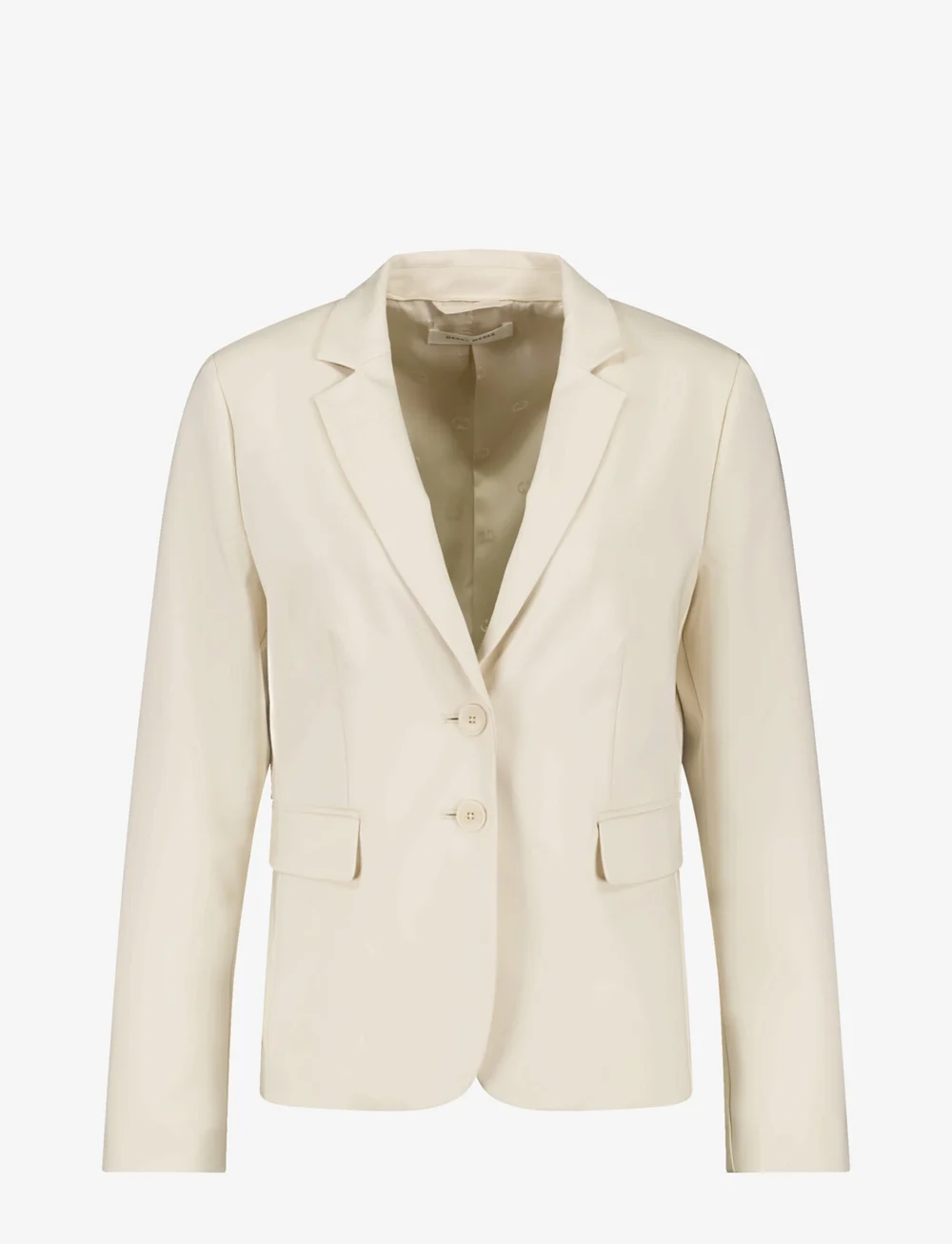 Gerry Weber - Blazer long sleeve - enkeltradede blazere - sandshell - 0