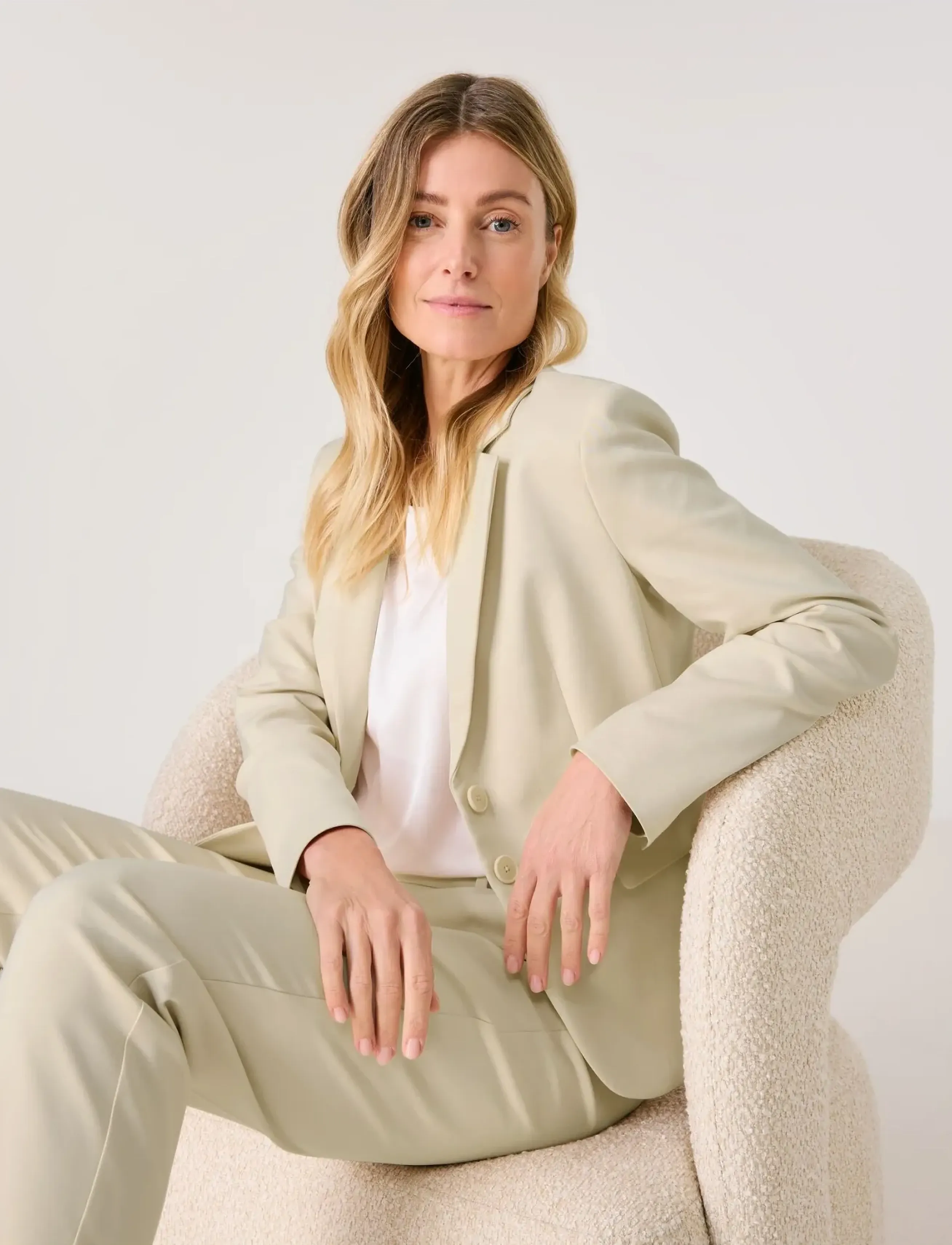 Gerry Weber - Blazer long sleeve - einreihige blazer - sandshell - 4