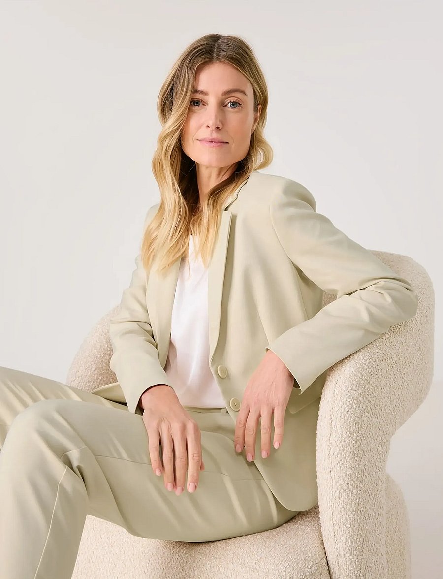 Gerry Weber - Blazer long sleeve - einreihige blazer - sandshell - 4