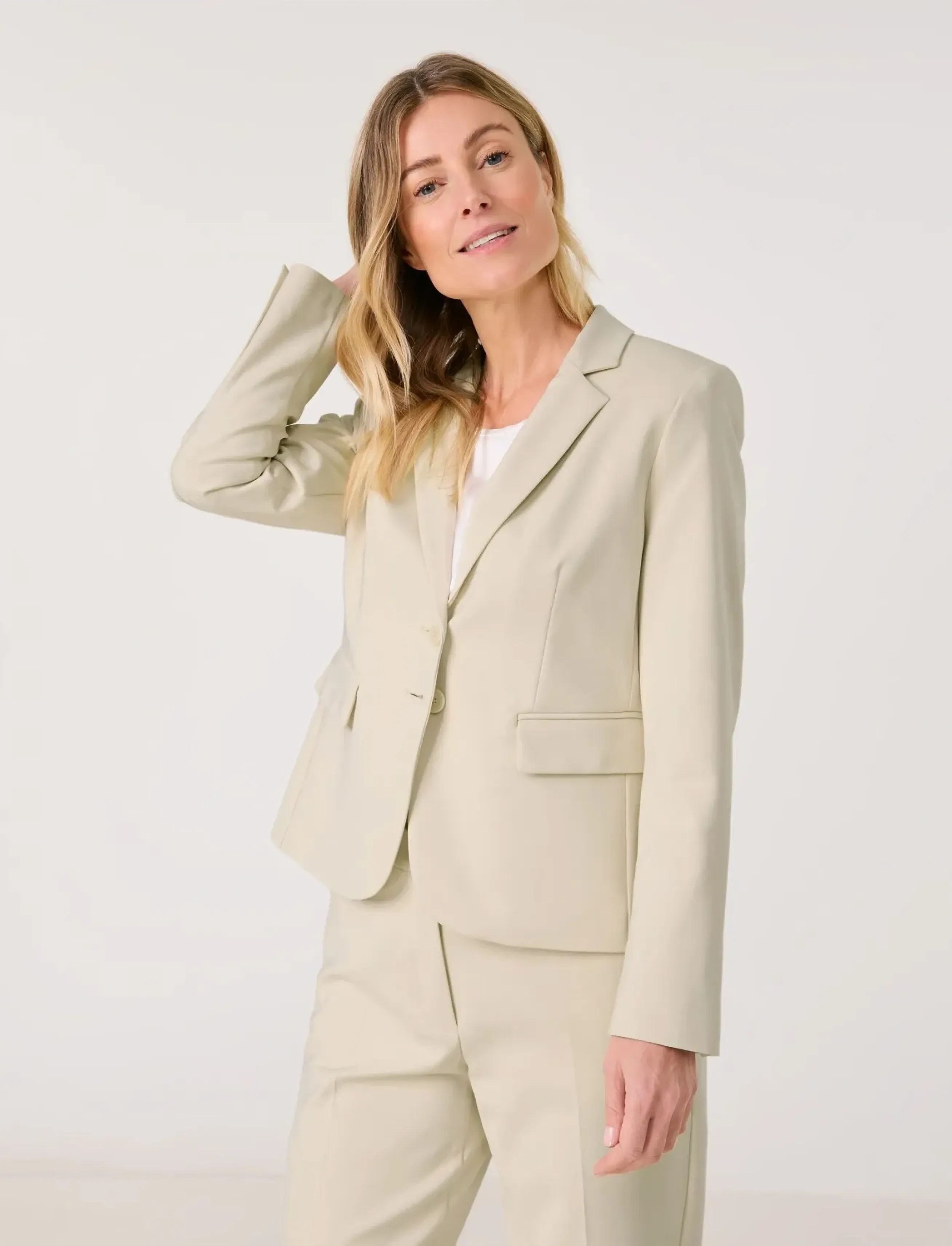 Gerry Weber - Blazer long sleeve - einreihige blazer - sandshell - 5