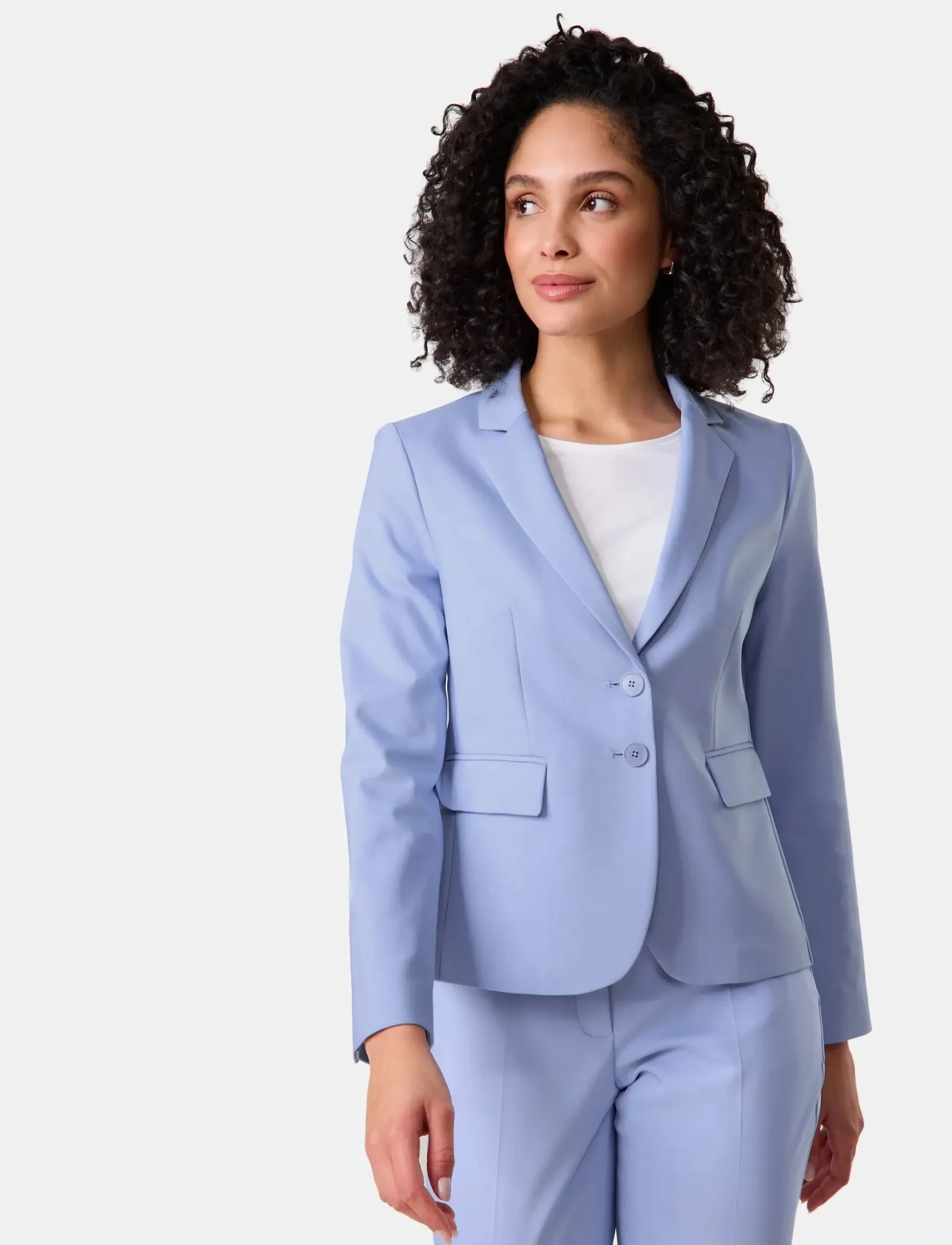 Gerry Weber - Blazer long sleeve - einreihige blazer - water - 0