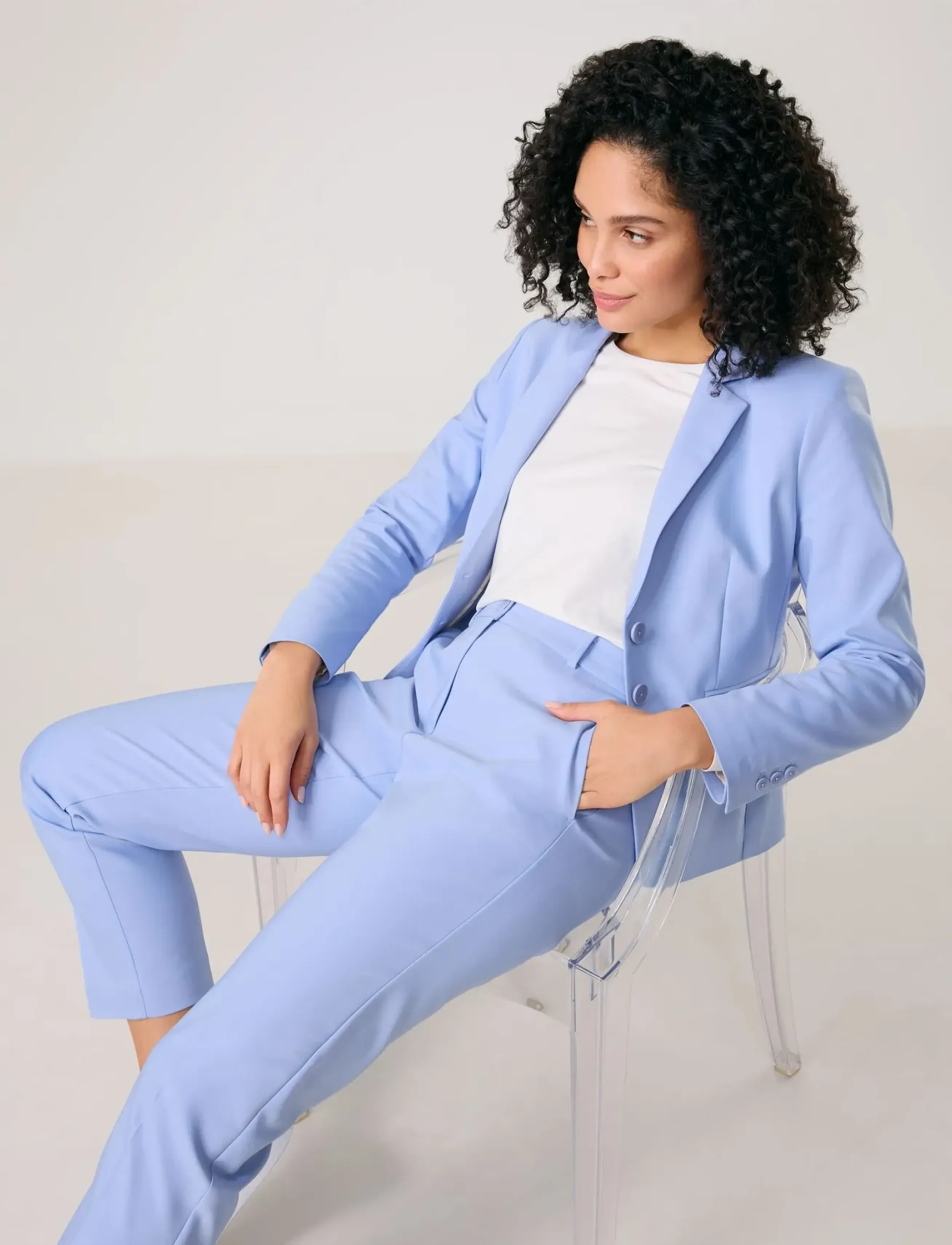 Gerry Weber - Blazer long sleeve - juhlamuotia outlet-hintaan - water - 5