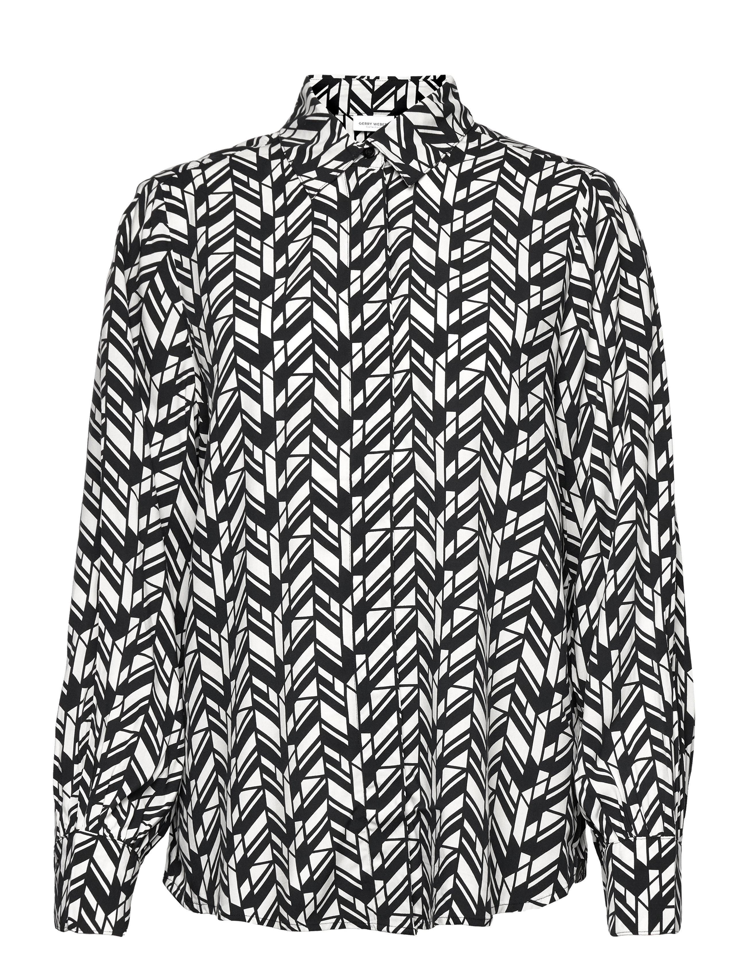 GERRY WEBER Bluse 1/1 Sleeve Patterned - 34 - Damen