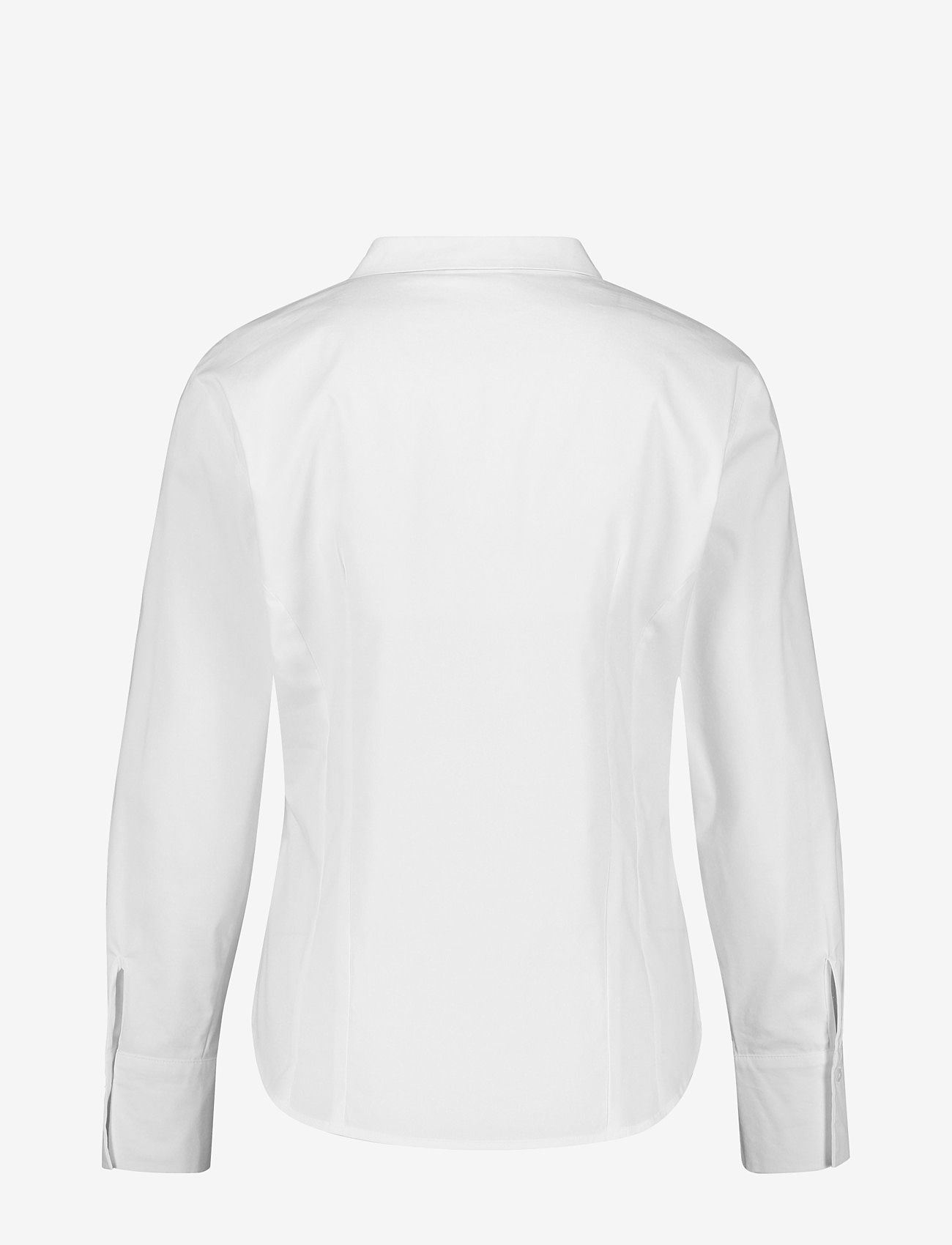 Gerry Weber - BLOUSE 1/1 SLEEVE - long-sleeved shirts - white/white - 1