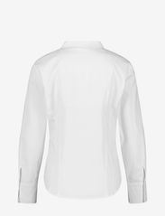 Gerry Weber - BLOUSE 1/1 SLEEVE - langermede skjorter - white/white - 1