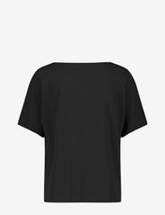 Gerry Weber - T-SHIRT 1/2 SLEEVE - t-shirts - black - 1
