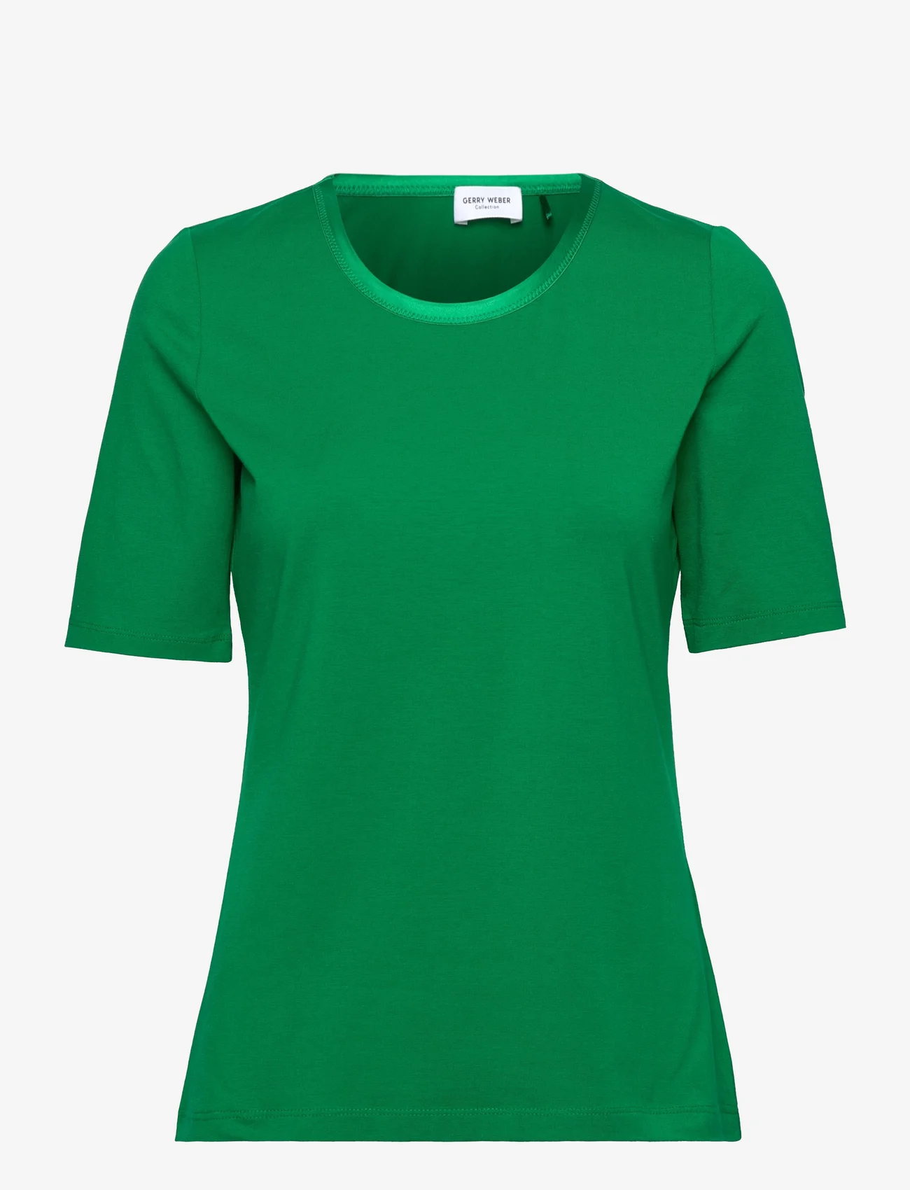Gerry Weber - T-SHIRT 1/2 SLEEVE - t-shirts - vibrant green - 0
